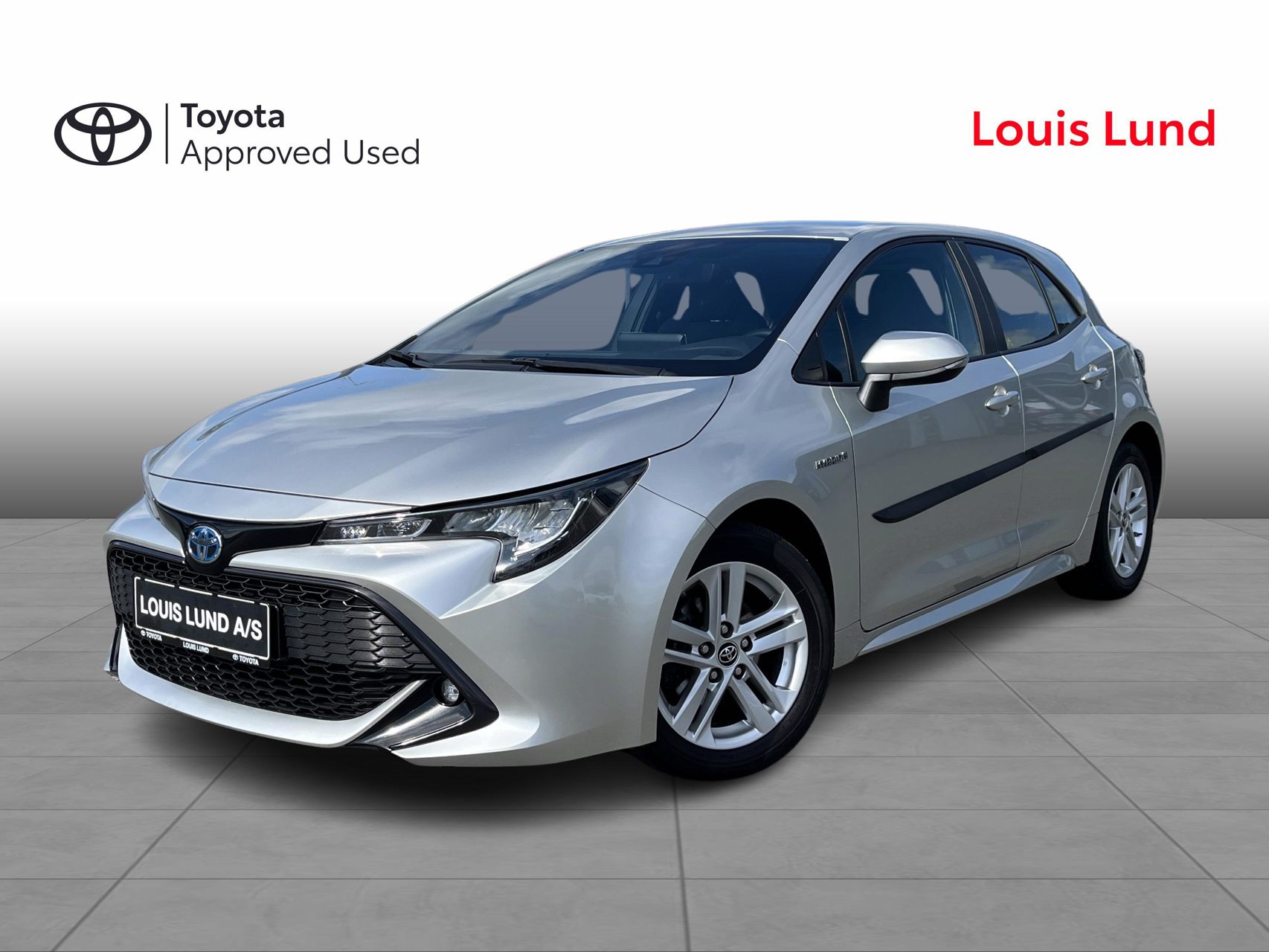 Billede af Toyota Corolla 1,8 Hybrid H3 E-CVT 122HK 5d Trinl. Gear