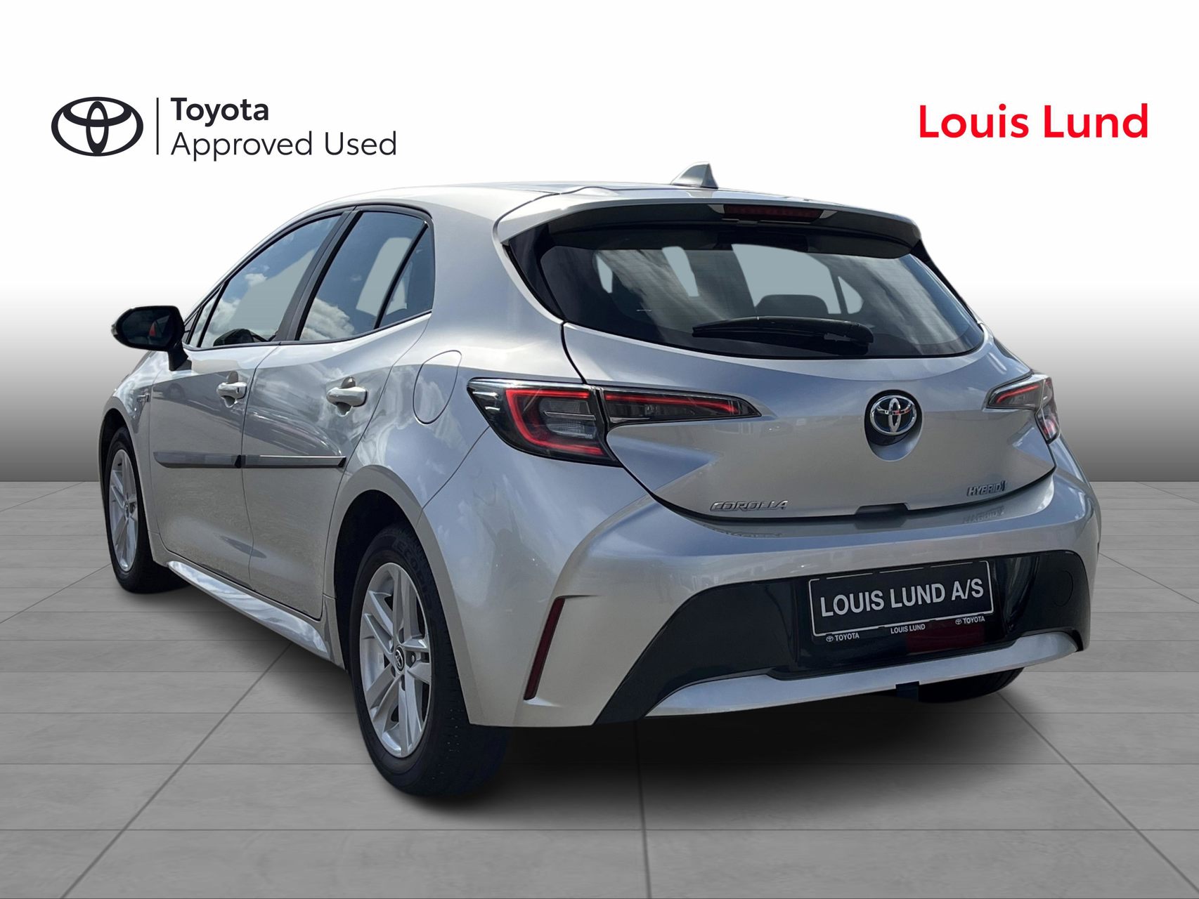 Billede af Toyota Corolla 1,8 Hybrid H3 E-CVT 122HK 5d Trinl. Gear