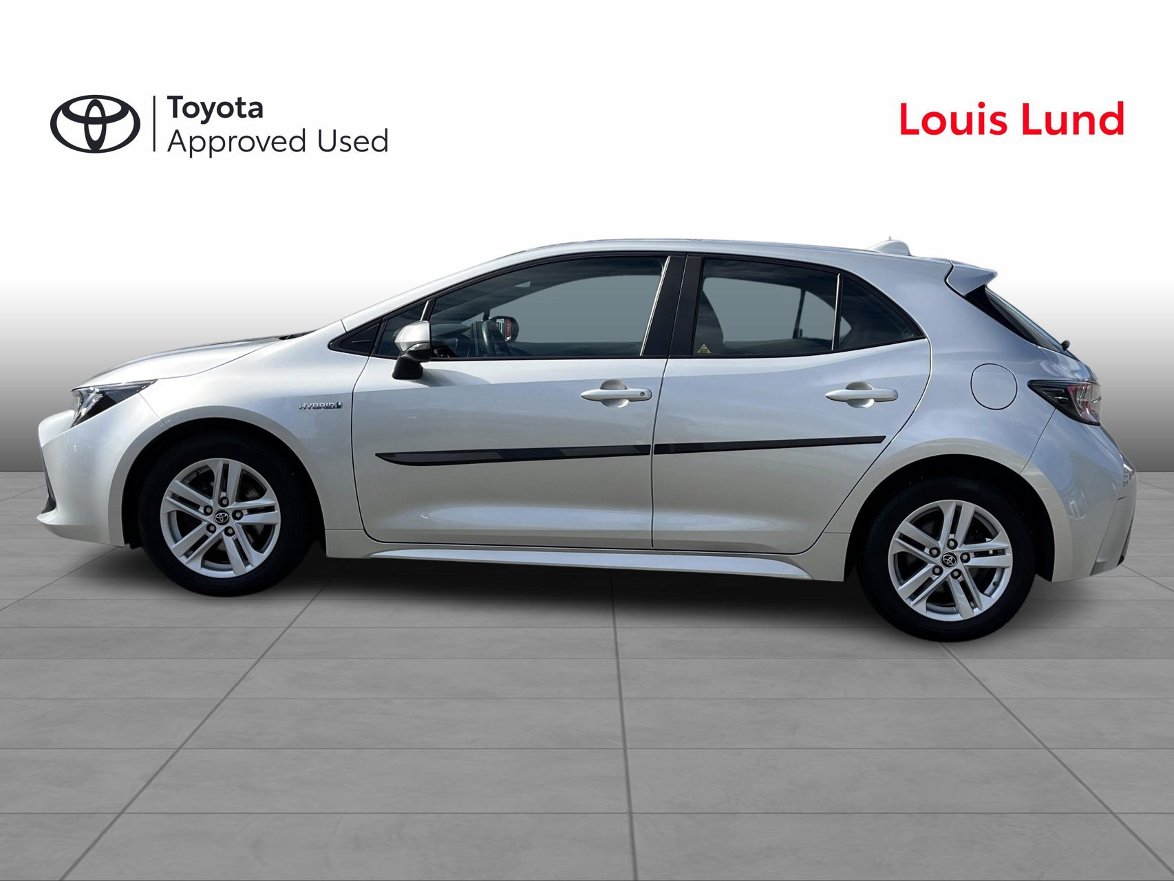 Billede af Toyota Corolla 1,8 Hybrid H3 E-CVT 122HK 5d Trinl. Gear