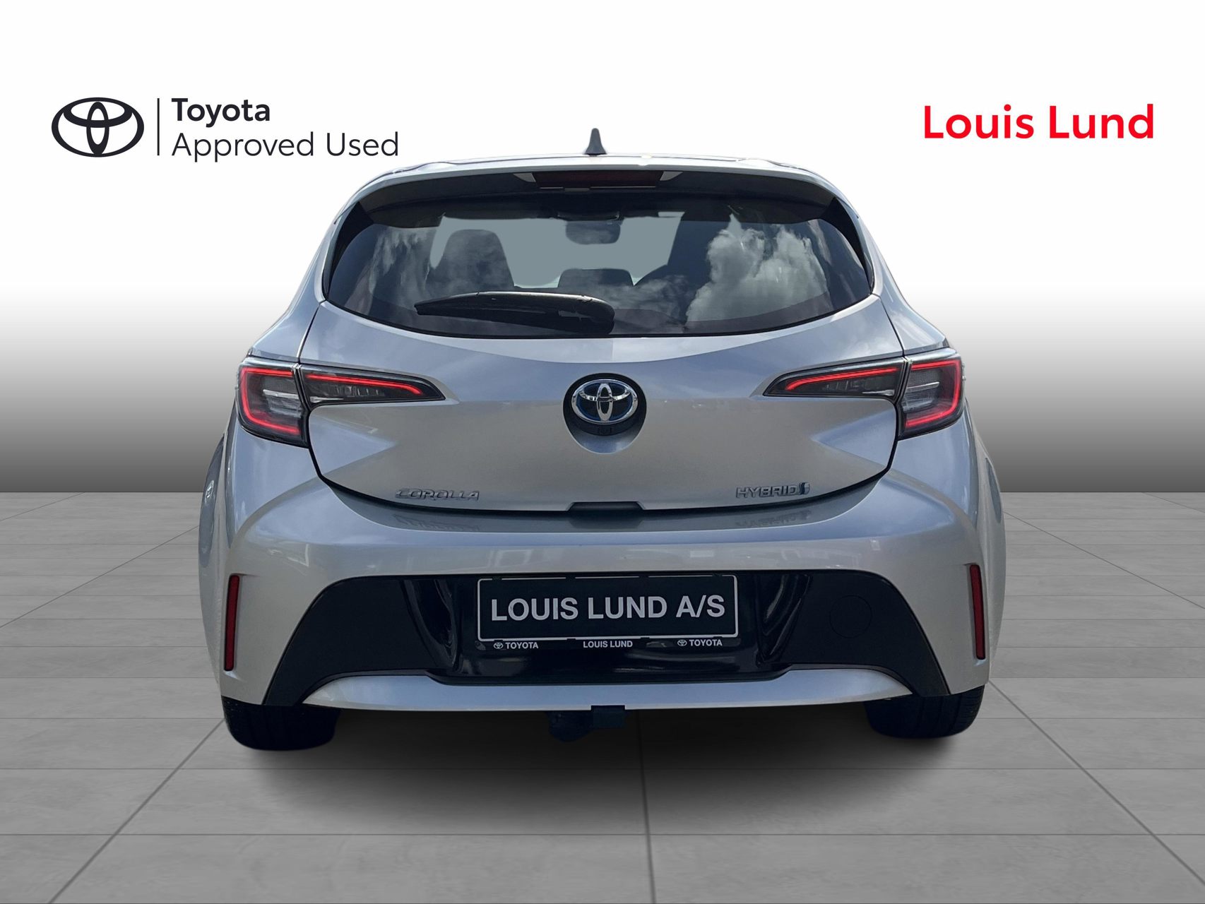 Billede af Toyota Corolla 1,8 Hybrid H3 E-CVT 122HK 5d Trinl. Gear