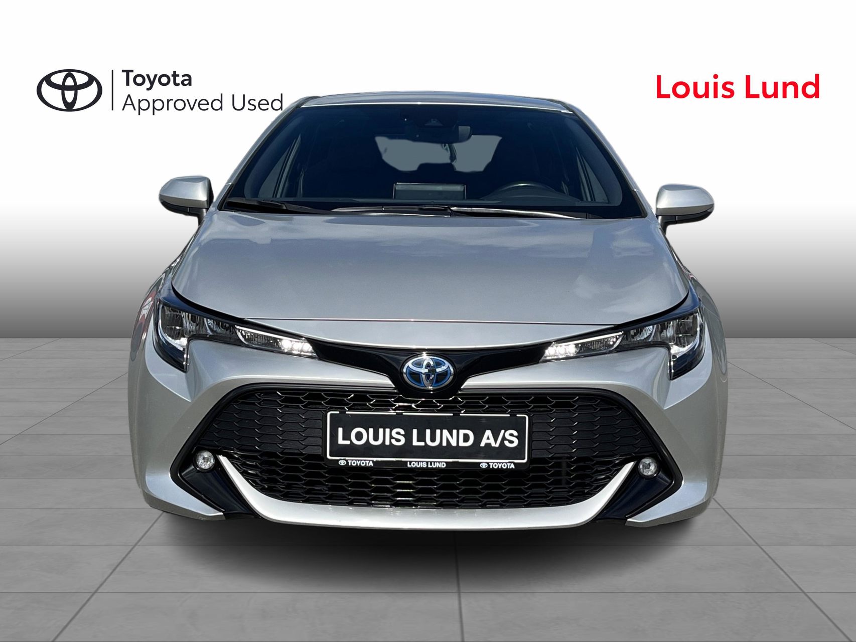 Billede af Toyota Corolla 1,8 Hybrid H3 E-CVT 122HK 5d Trinl. Gear