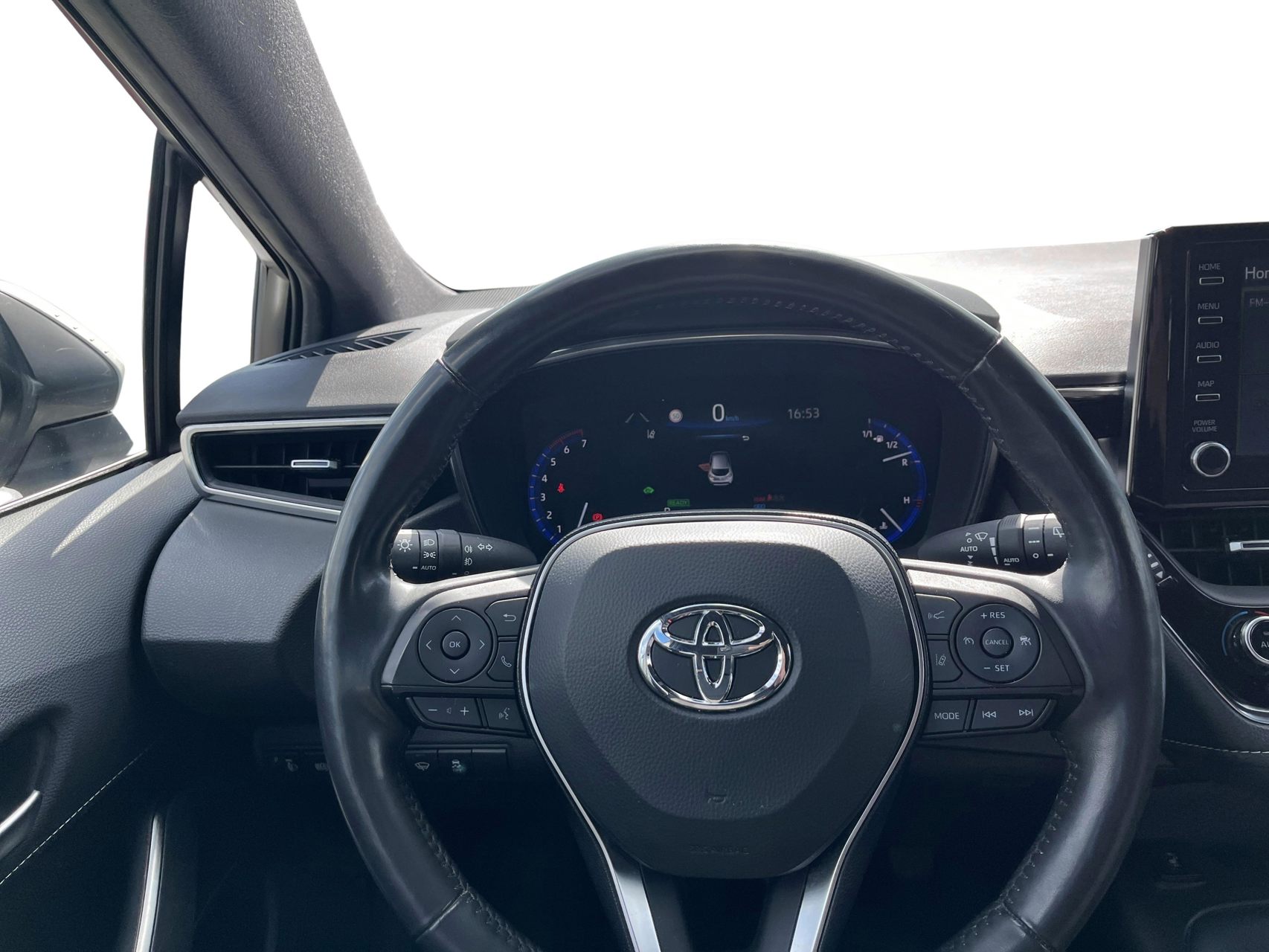 Billede af Toyota Corolla 1,8 Hybrid H3 E-CVT 122HK 5d Trinl. Gear