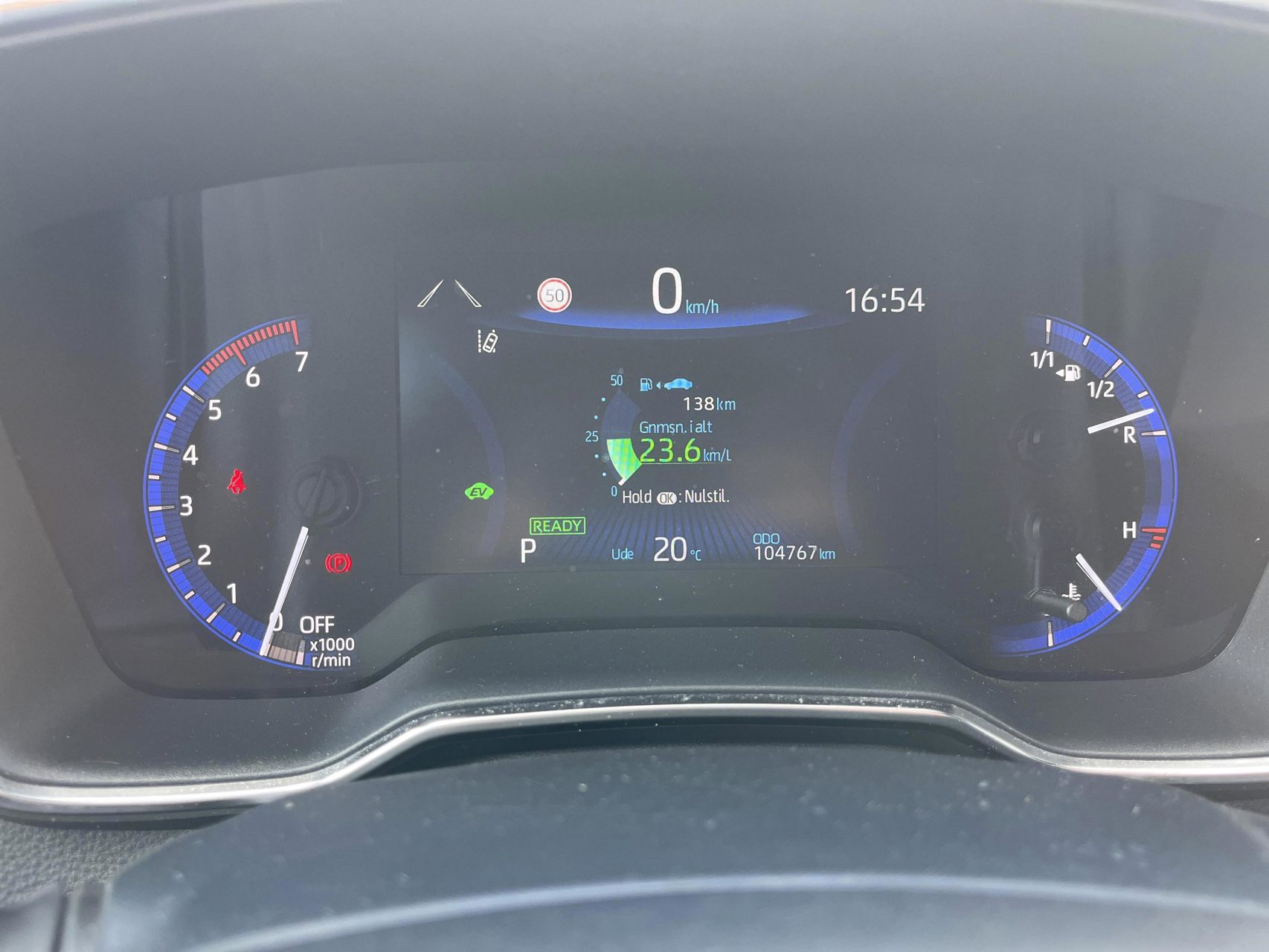 Billede af Toyota Corolla 1,8 Hybrid H3 E-CVT 122HK 5d Trinl. Gear