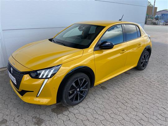 Peugeot 208 1,2 PureTech GT 100HK 5d 6g