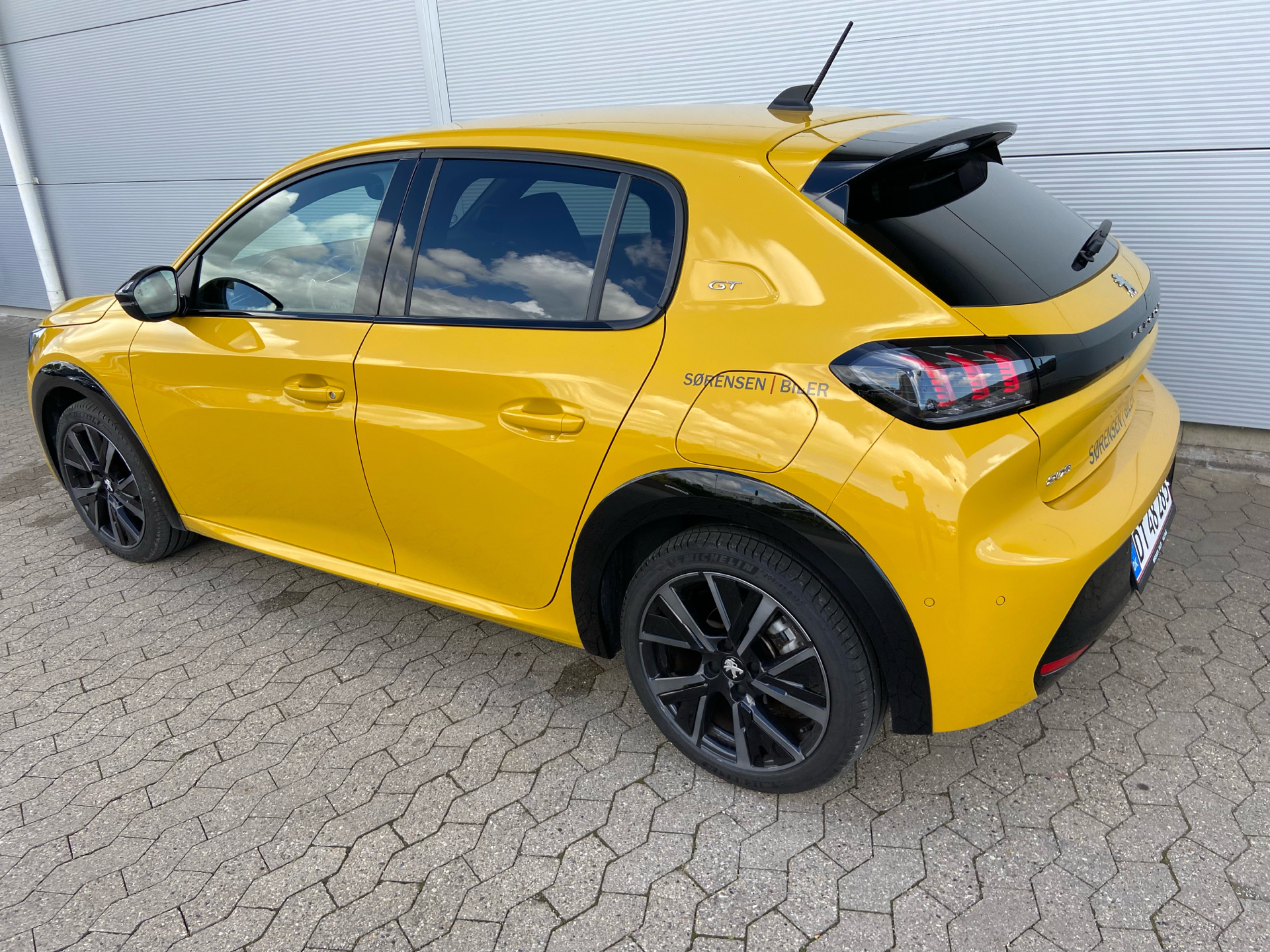 Billede af Peugeot 208 1,2 PureTech GT 100HK 5d 6g