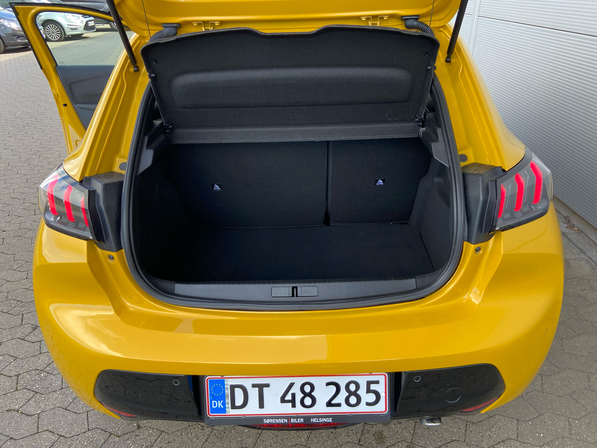 Billede af Peugeot 208 1,2 PureTech GT 100HK 5d 6g