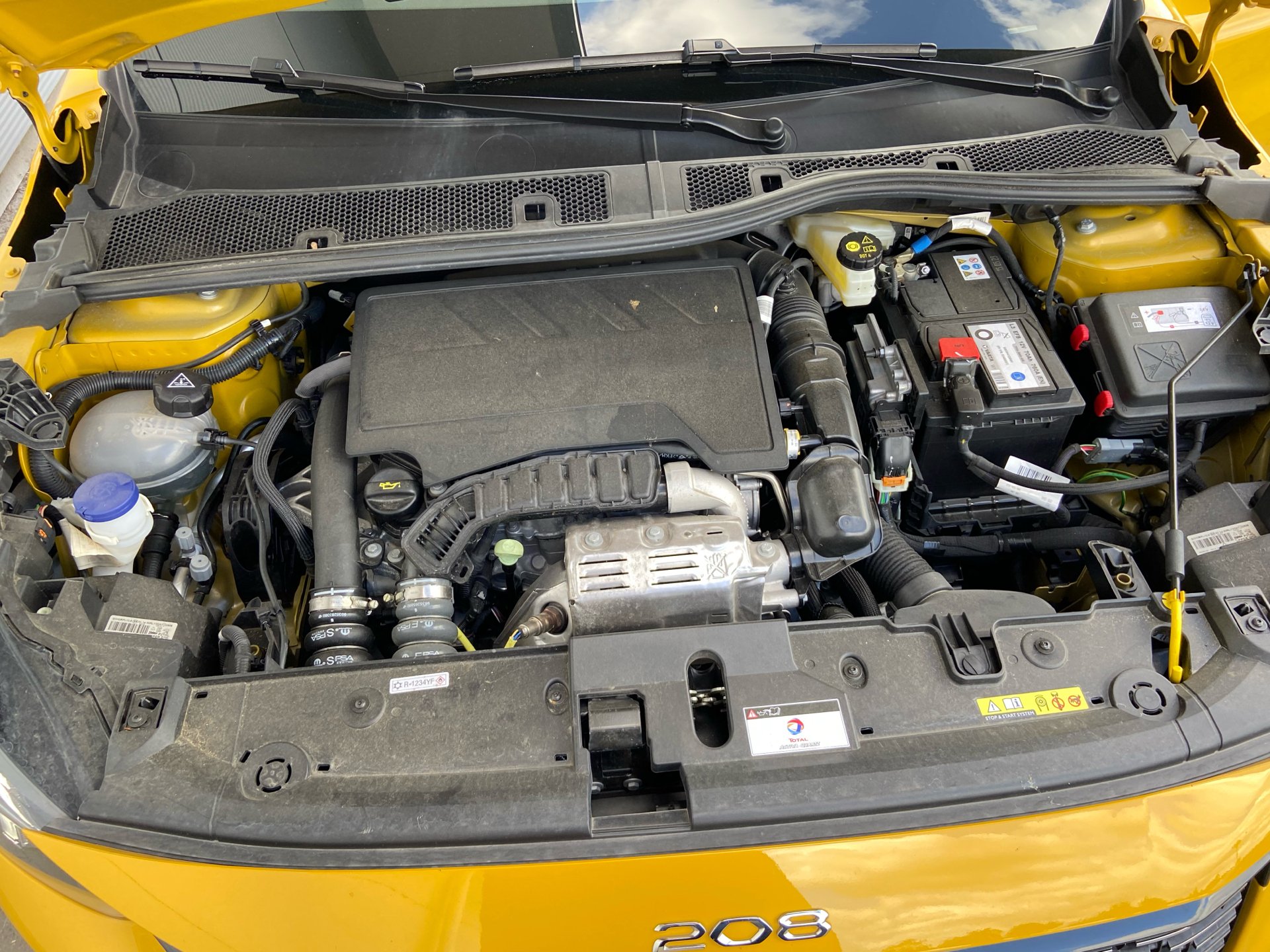 Billede af Peugeot 208 1,2 PureTech GT 100HK 5d 6g