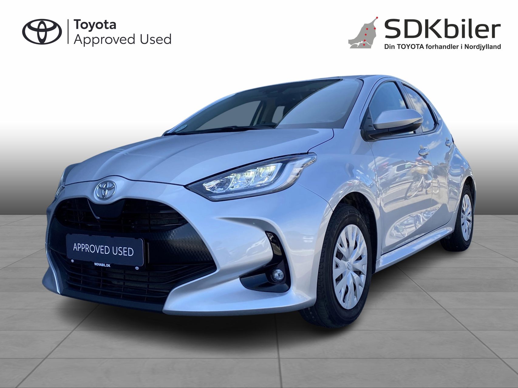 Billede af Toyota Yaris 1,5 VVT-I T3 Smart 125HK 5d 6g