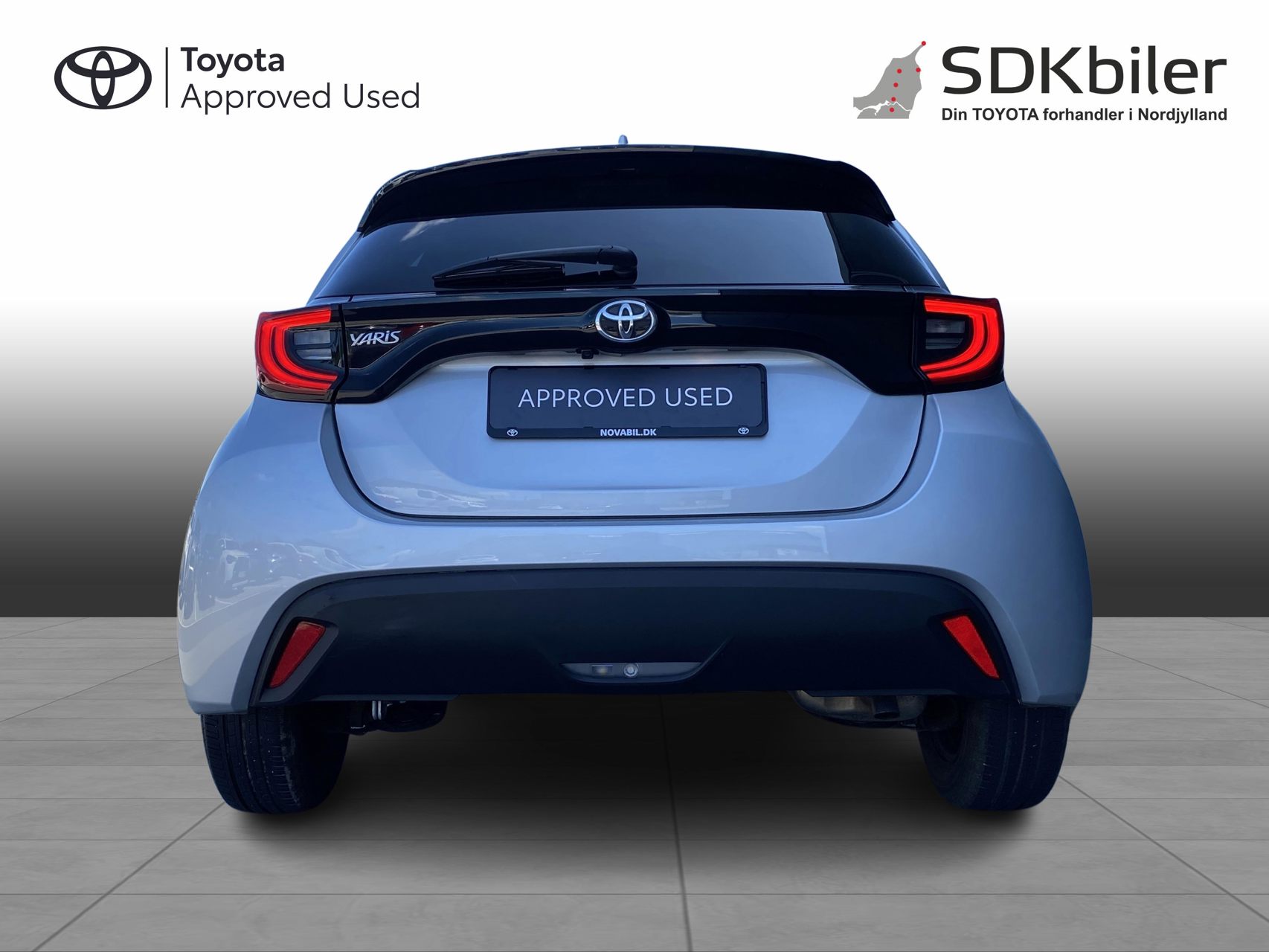 Billede af Toyota Yaris 1,5 VVT-I T3 Smart 125HK 5d 6g