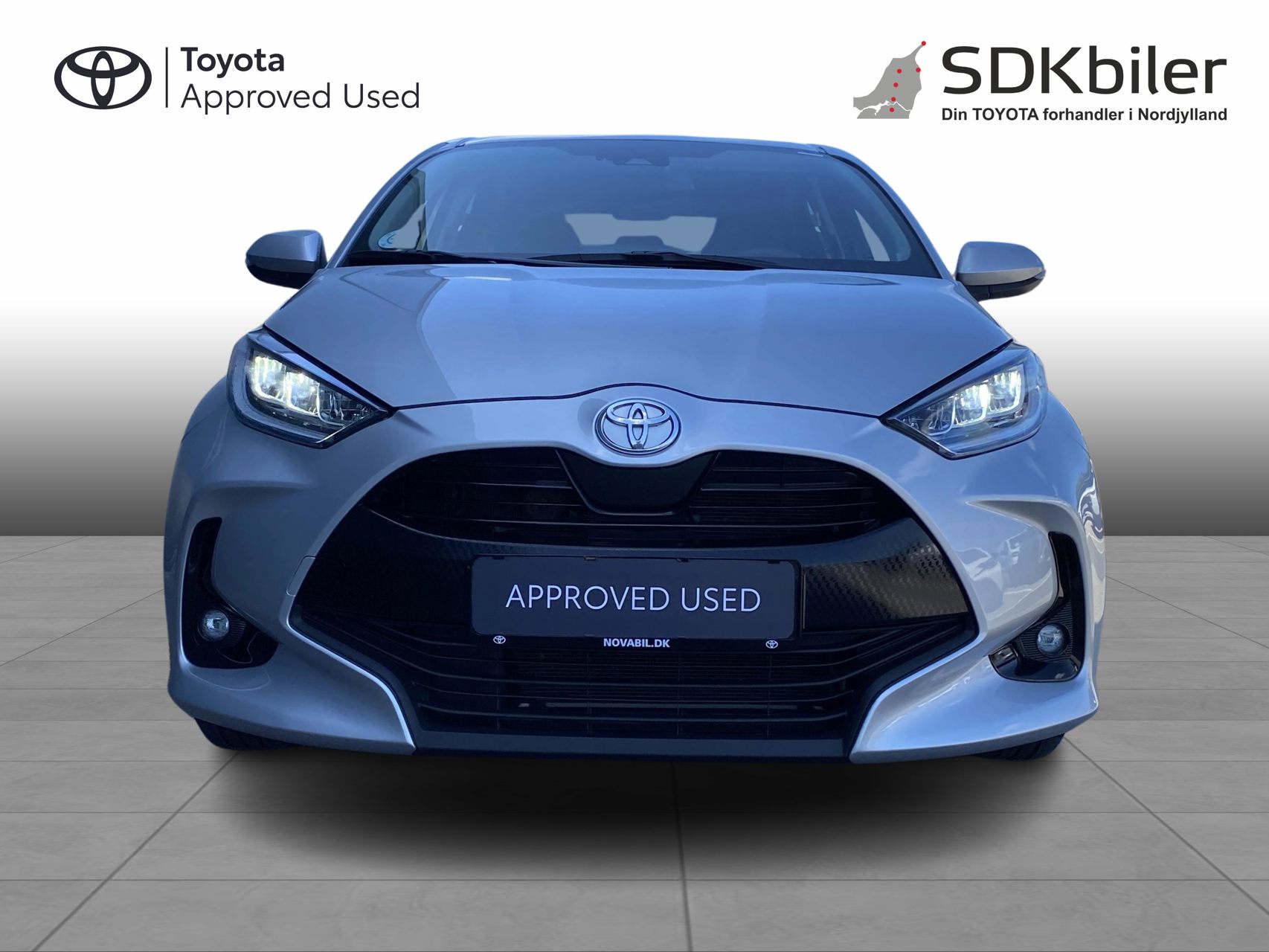 Billede af Toyota Yaris 1,5 VVT-I T3 Smart 125HK 5d 6g