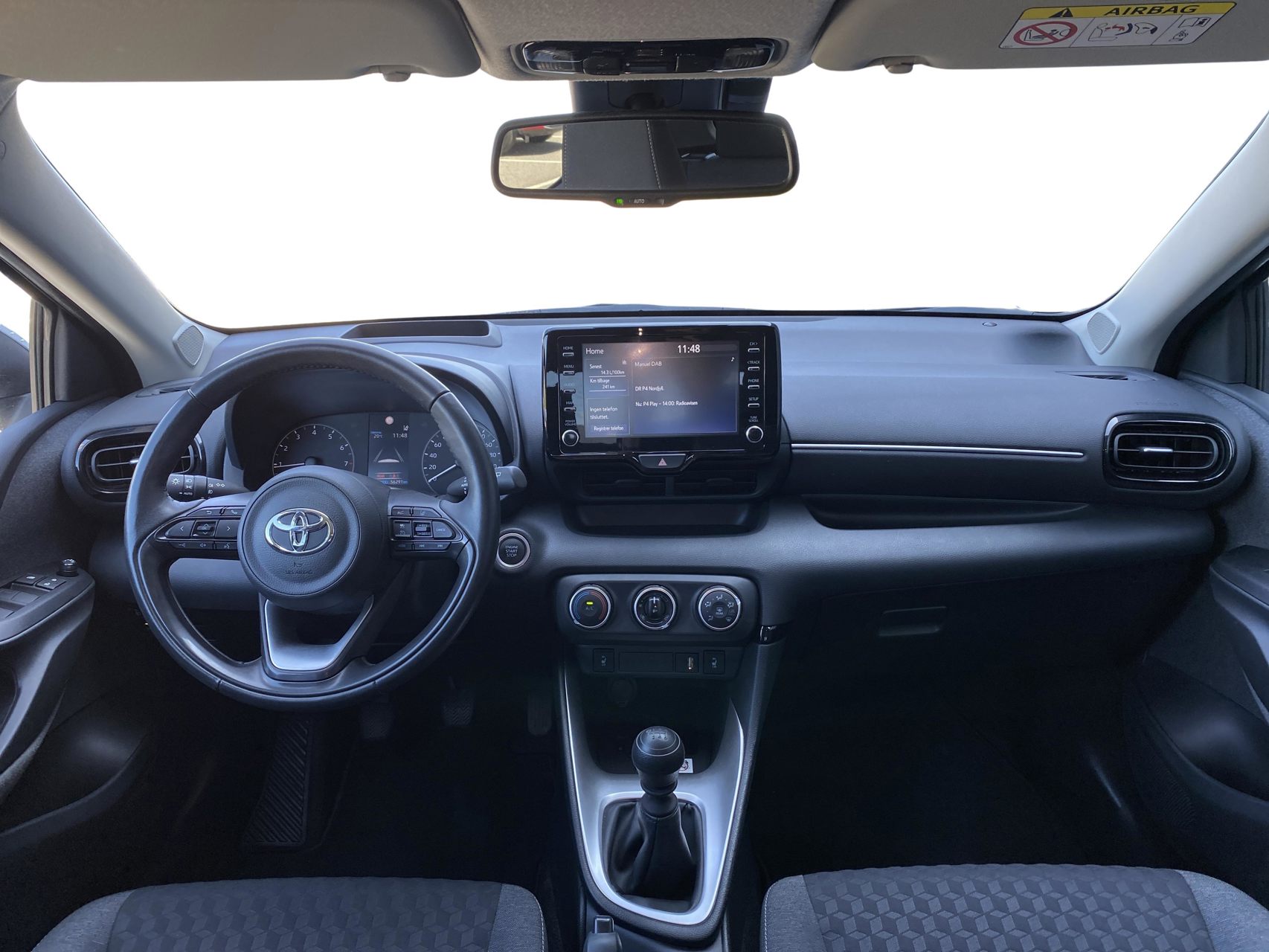 Billede af Toyota Yaris 1,5 VVT-I T3 Smart 125HK 5d 6g