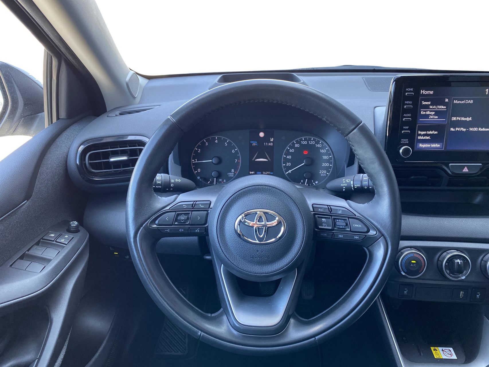 Billede af Toyota Yaris 1,5 VVT-I T3 Smart 125HK 5d 6g