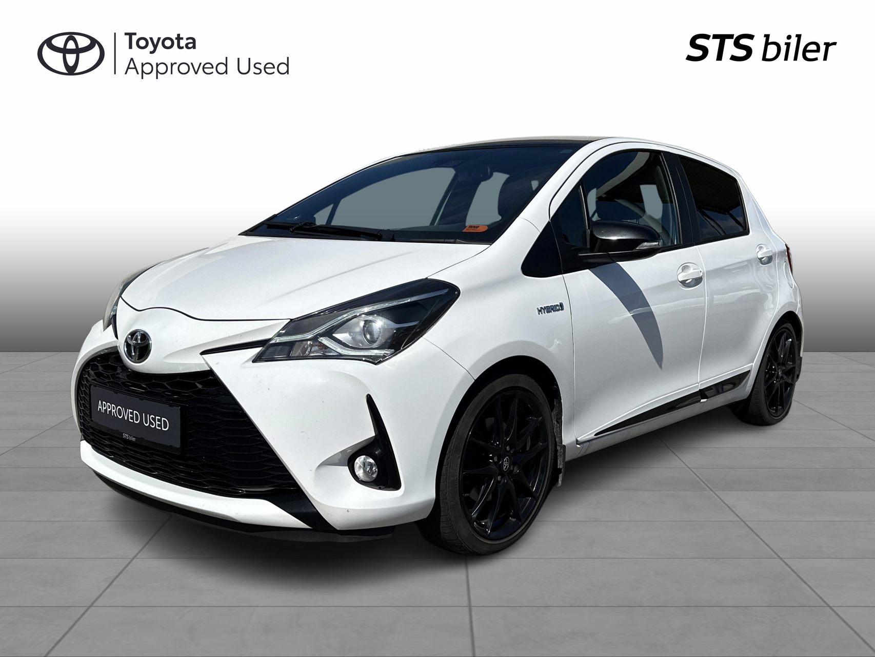 Billede af Toyota Yaris 1,5 Hybrid H3 GR Sport E-CVT 100HK 5d Trinl. Gear