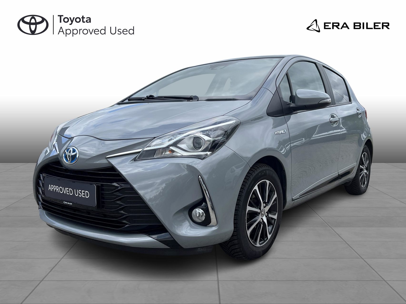 Billede af Toyota Yaris 1,5 Hybrid H2 Premium E-CVT 100HK 5d Trinl. Gear