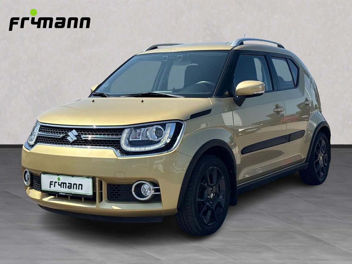 Billede af Suzuki Ignis 1,2 Dualjet 16V Adventure 90HK 5d