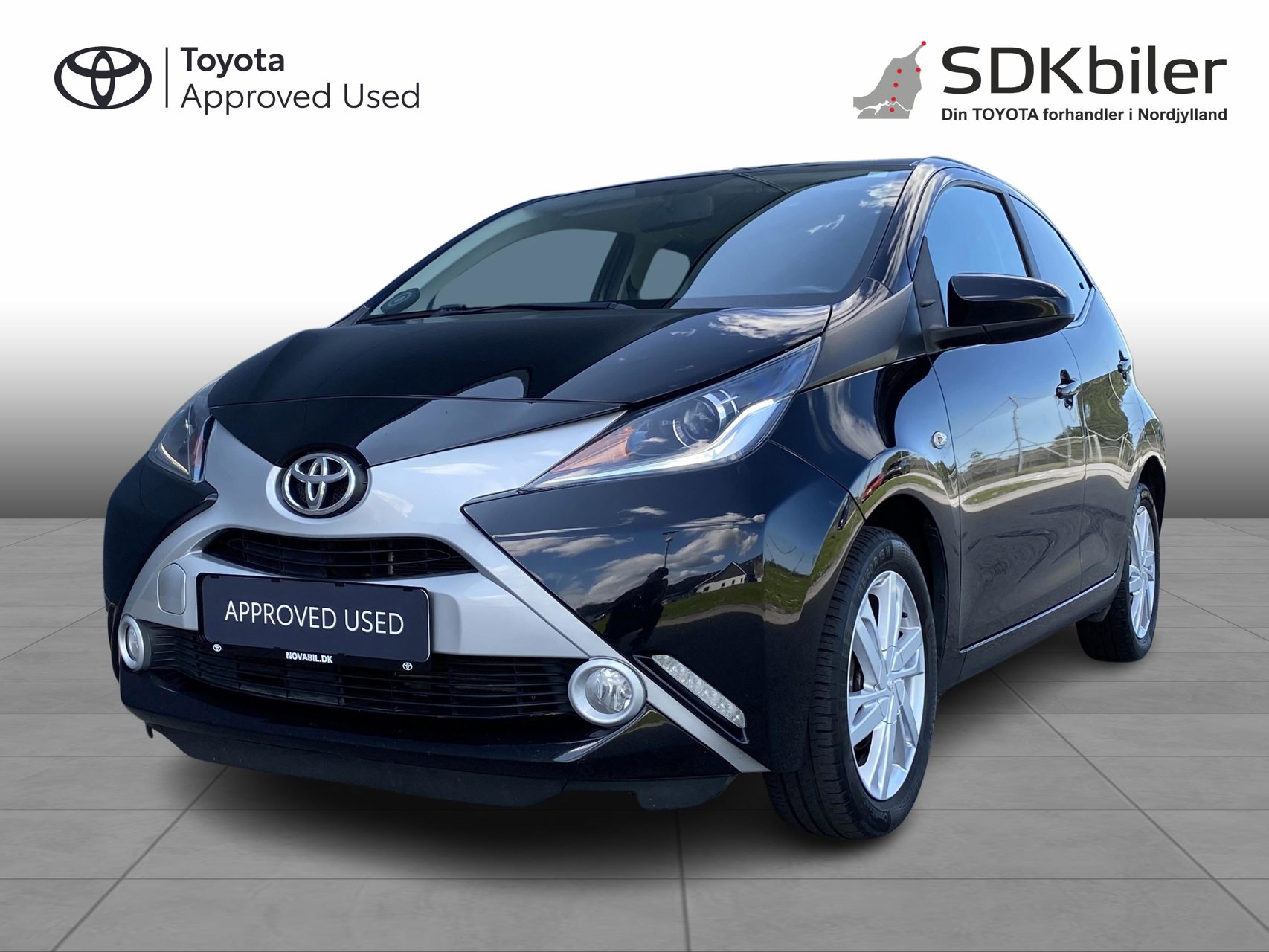 Billede af Toyota Aygo 1,0 VVT-I X-Black II 69HK 5d