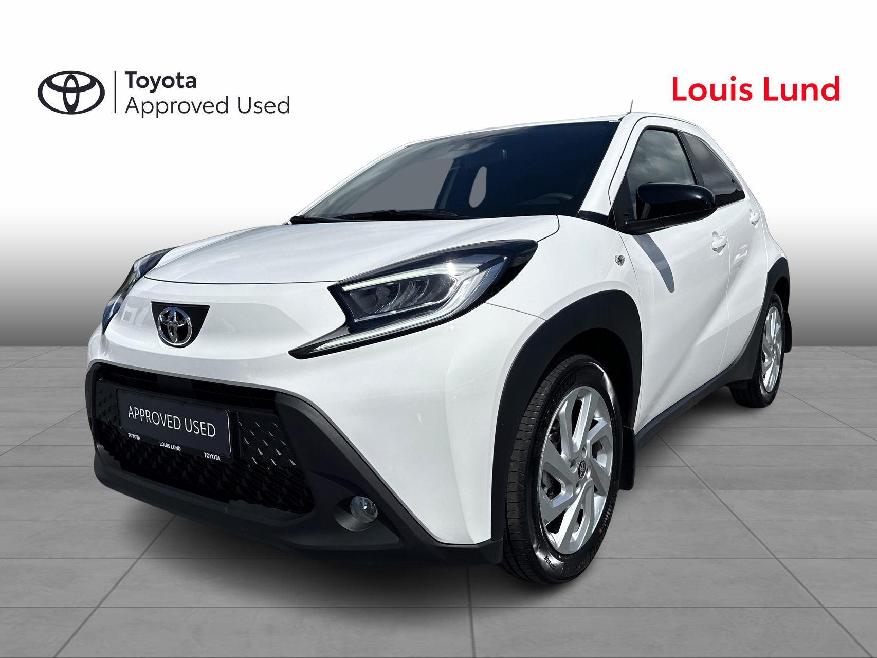 Billede af Toyota Aygo X 1,0 VVT-I Active 72HK 5d