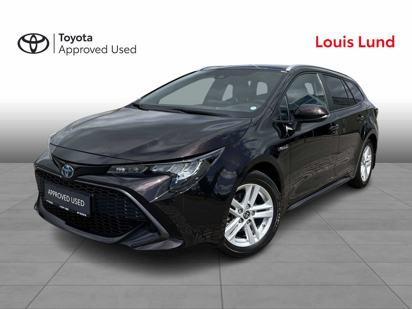 Billede af Toyota Corolla Touring Sports 1,8 Hybrid Active Smart E-CVT 122HK Stc Trinl. Gear