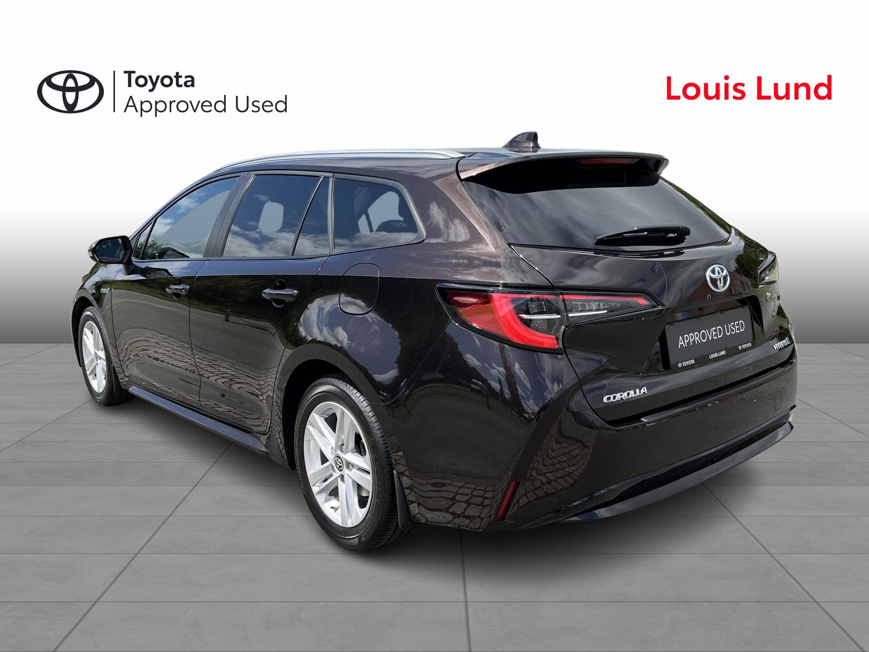 Billede af Toyota Corolla Touring Sports 1,8 Hybrid Active Smart E-CVT 122HK Stc Trinl. Gear