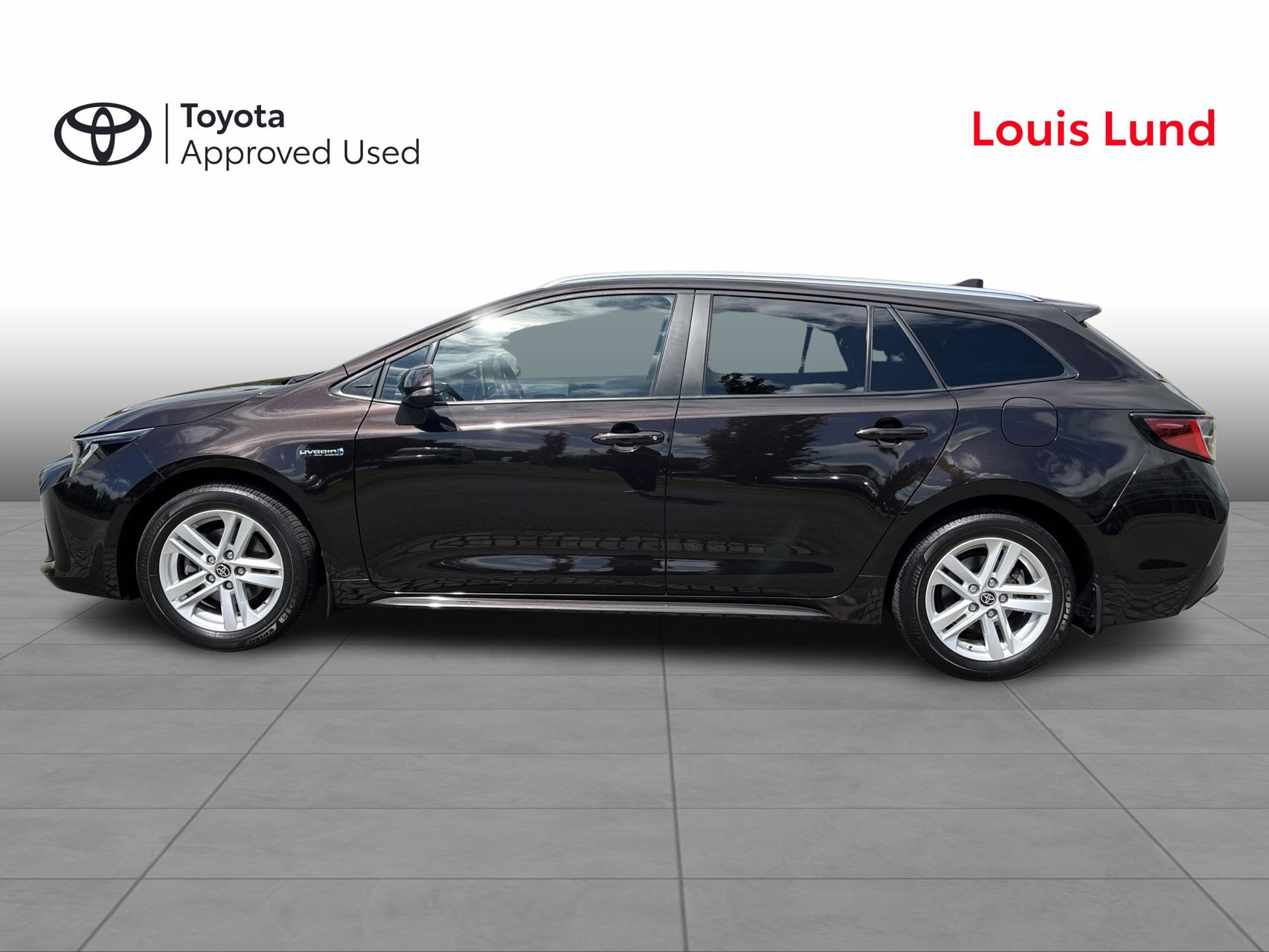 Billede af Toyota Corolla Touring Sports 1,8 Hybrid Active Smart E-CVT 122HK Stc Trinl. Gear