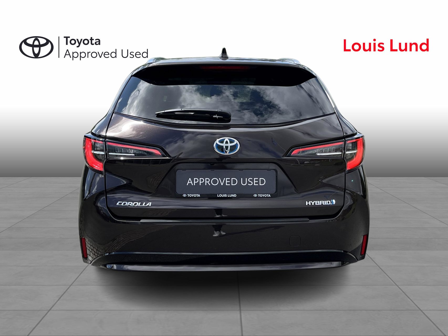 Billede af Toyota Corolla Touring Sports 1,8 Hybrid Active Smart E-CVT 122HK Stc Trinl. Gear