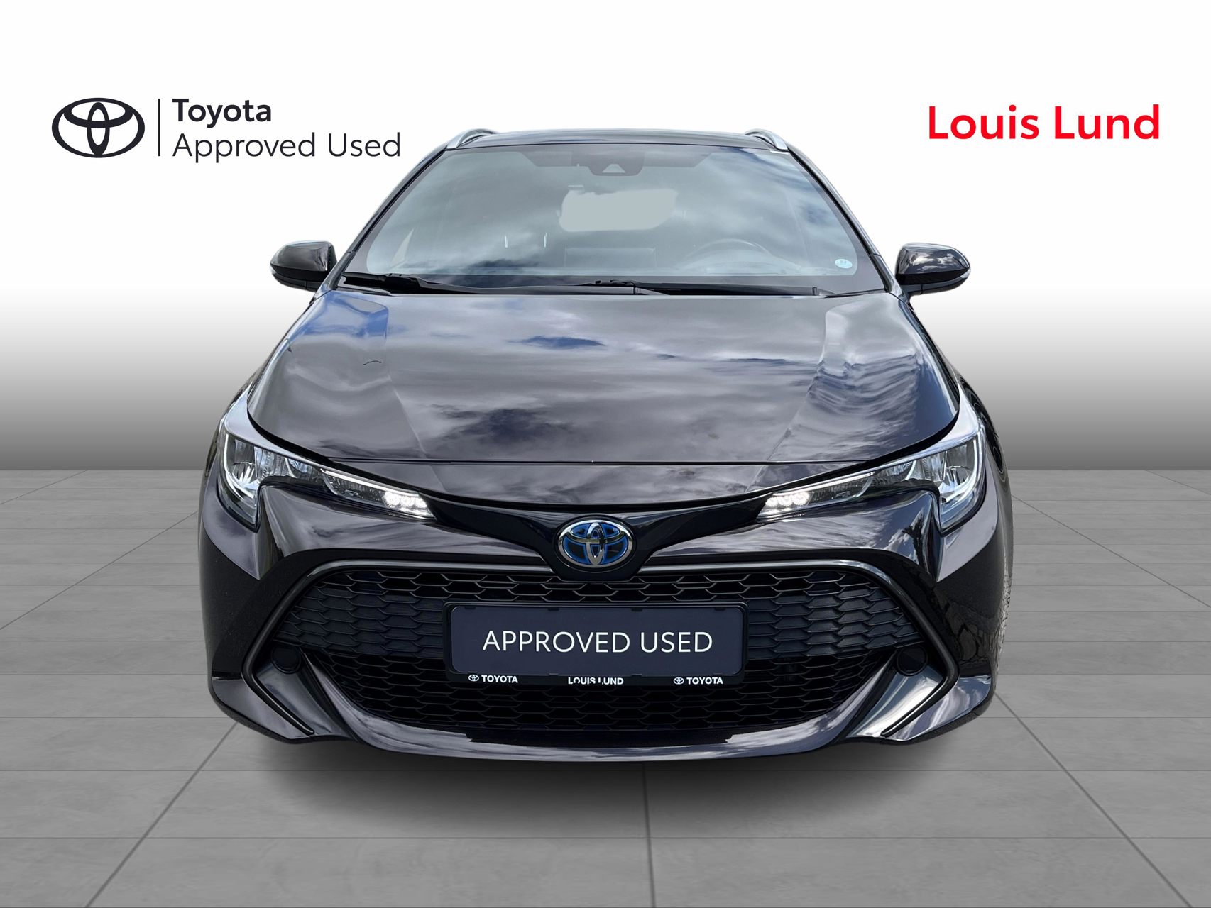 Billede af Toyota Corolla Touring Sports 1,8 Hybrid Active Smart E-CVT 122HK Stc Trinl. Gear