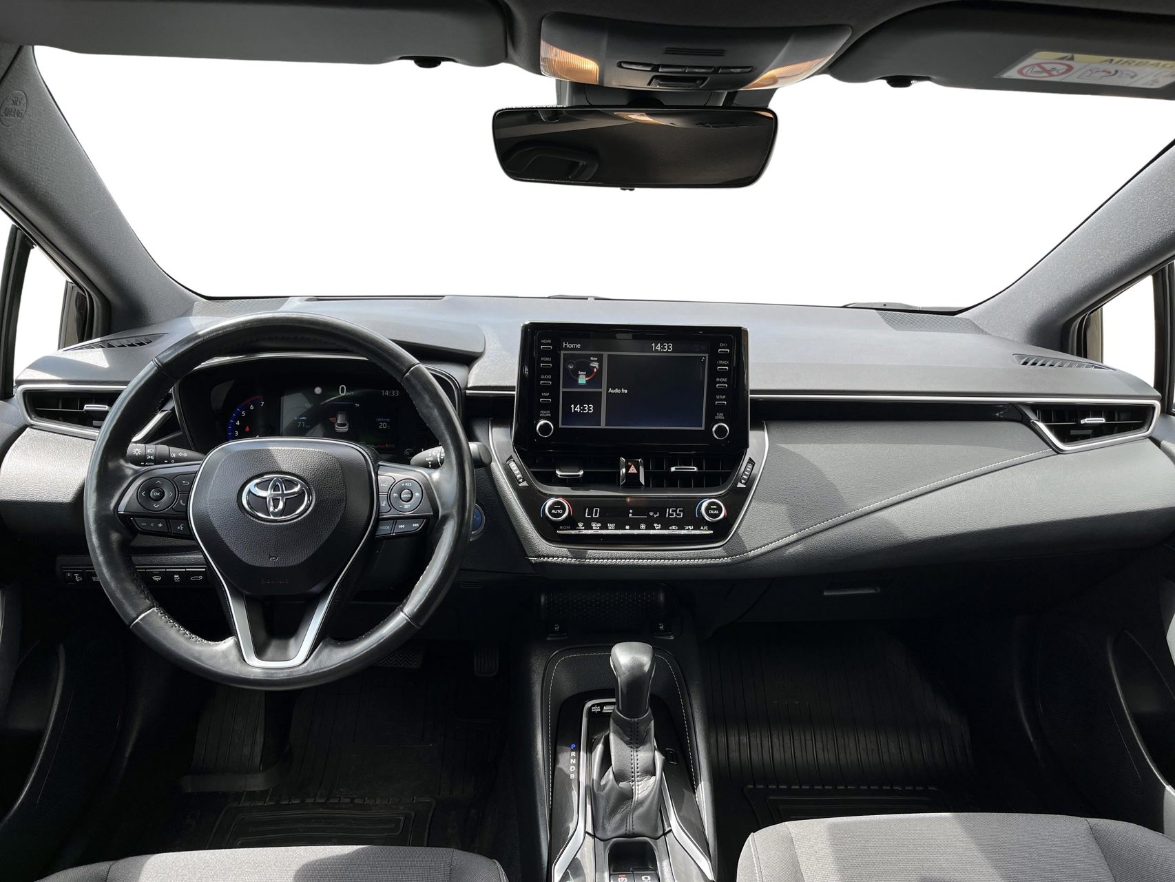 Billede af Toyota Corolla Touring Sports 1,8 Hybrid Active Smart E-CVT 122HK Stc Trinl. Gear