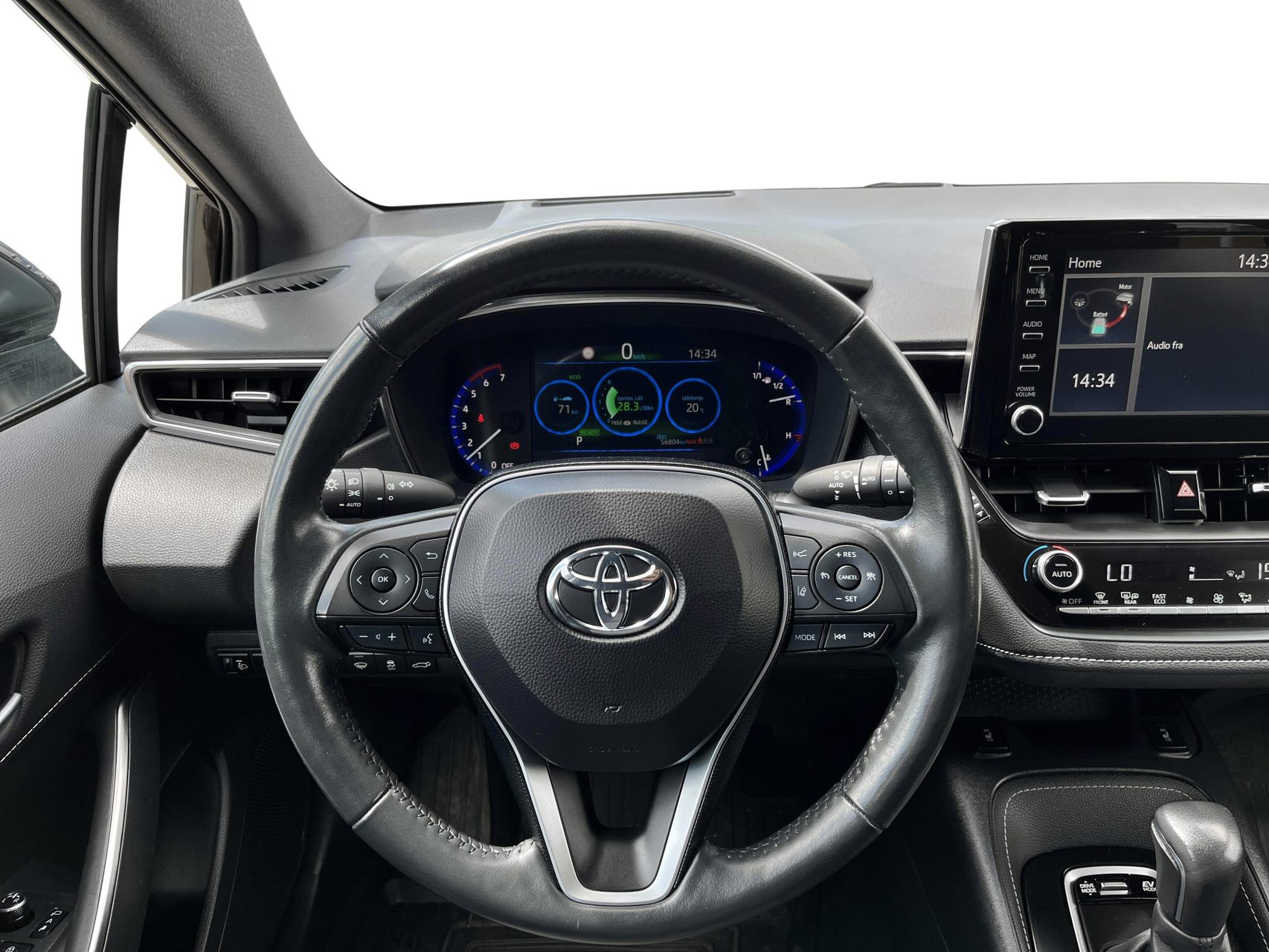 Billede af Toyota Corolla Touring Sports 1,8 Hybrid Active Smart E-CVT 122HK Stc Trinl. Gear