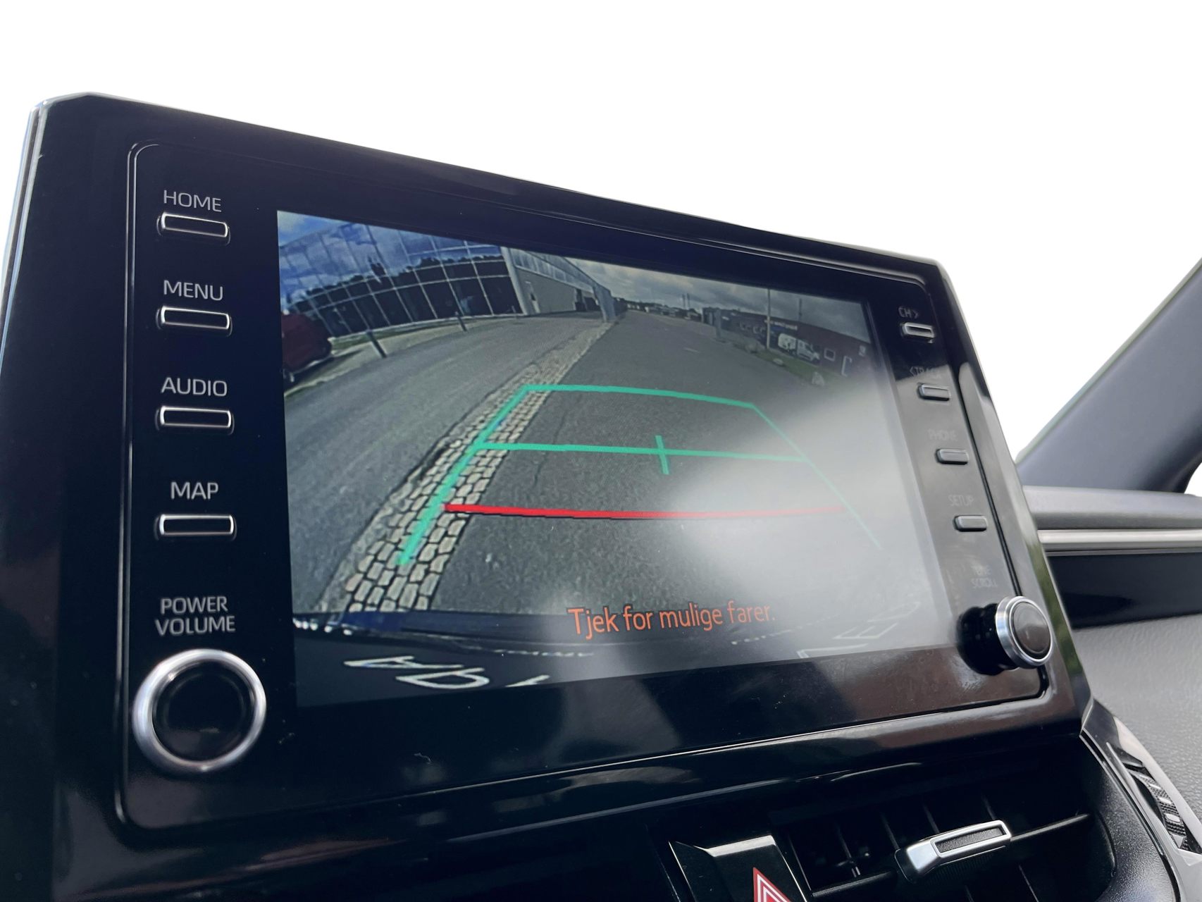 Billede af Toyota Corolla Touring Sports 1,8 Hybrid Active Smart E-CVT 122HK Stc Trinl. Gear