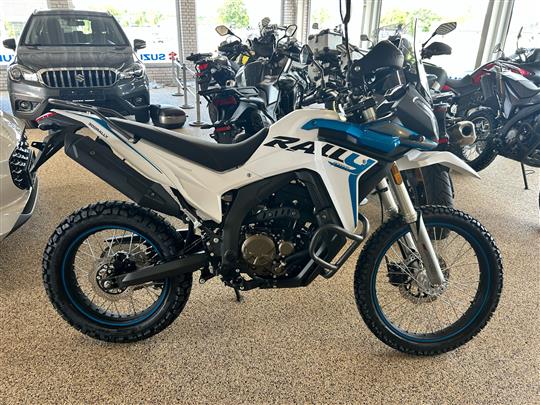 VOGE MC VOGE 300 RALLY HVID
