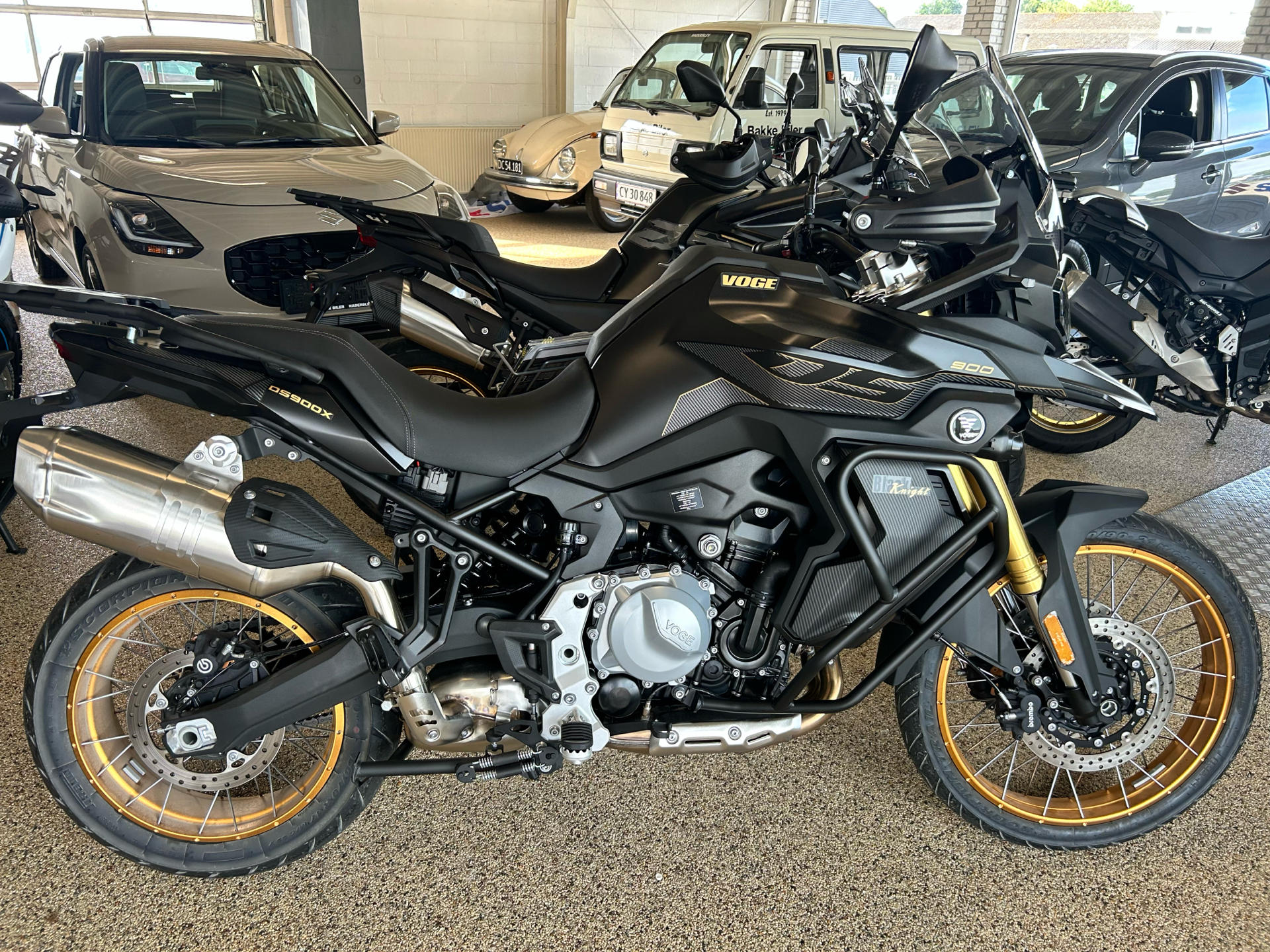Billede af Voge VOGE DS625X Sort