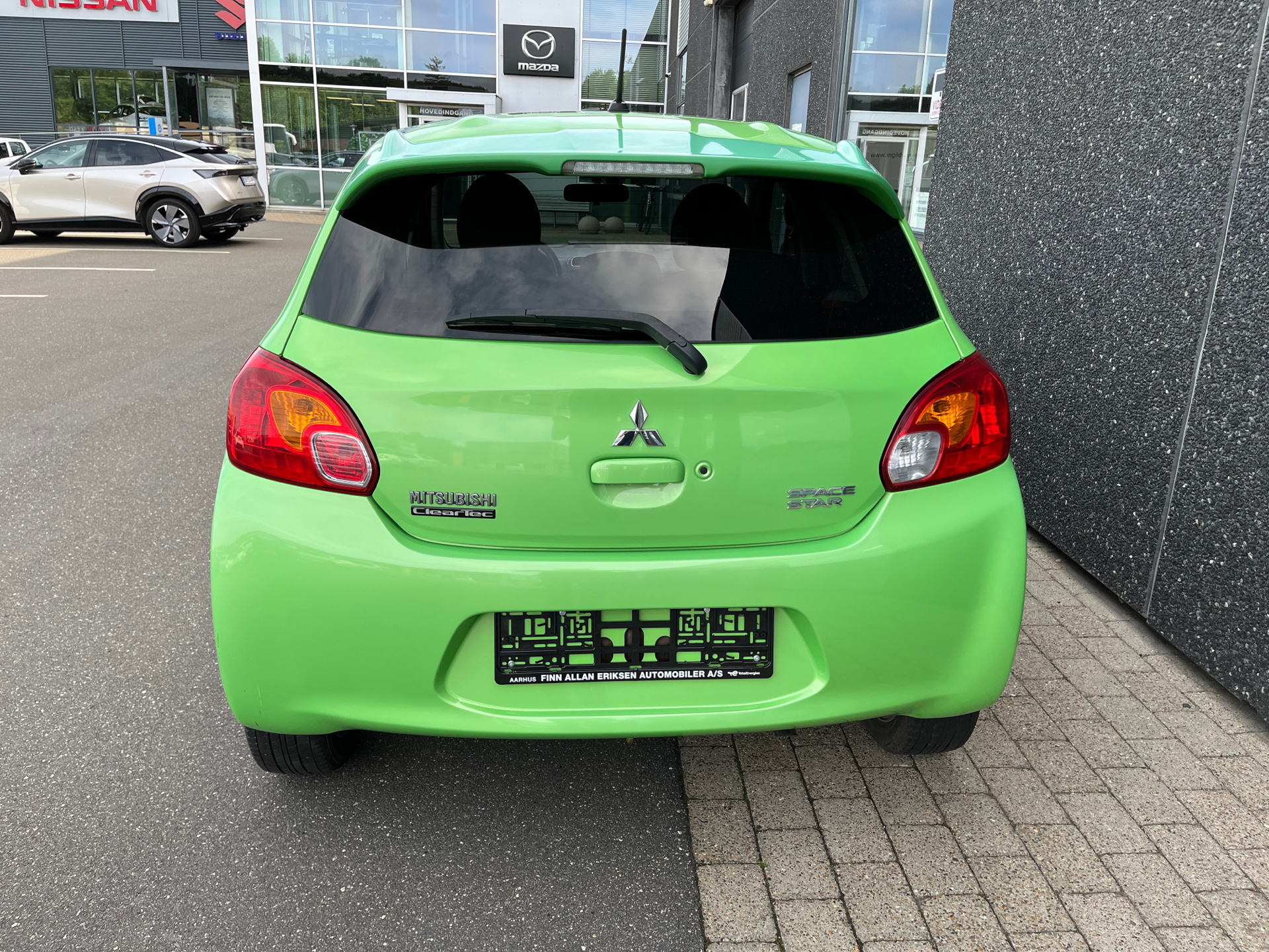 Billede af Mitsubishi Space Star 1,2 Intense 80HK 5d