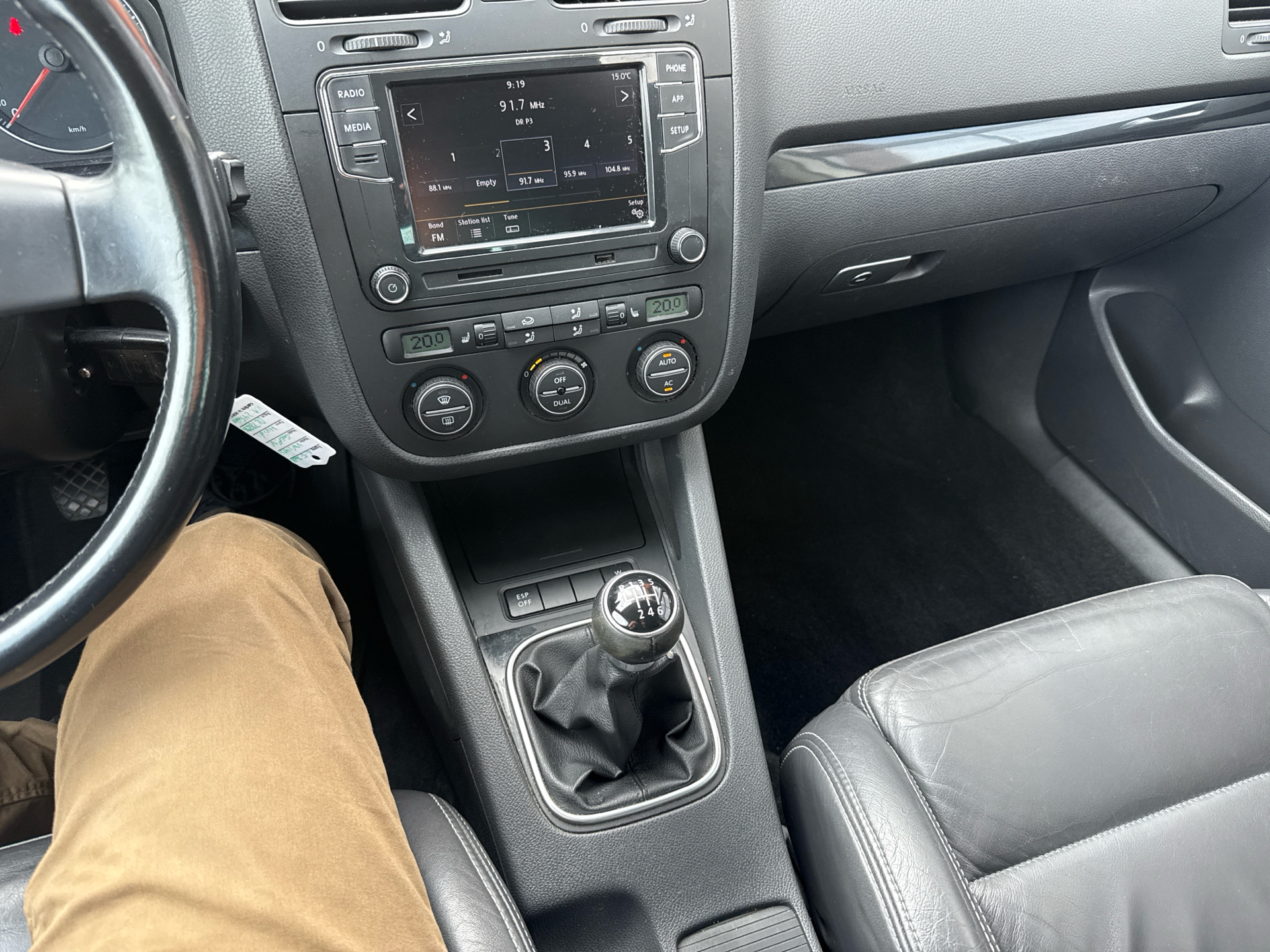 Billede af VW Golf 1,4 TSI Sport 170HK 5d