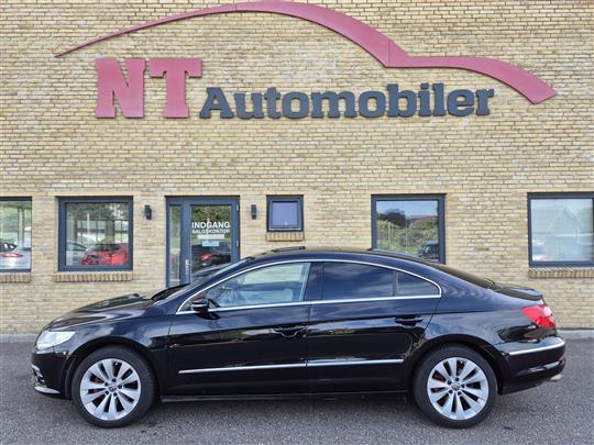 VW Passat CC 2,0 TSI 200HK 4d