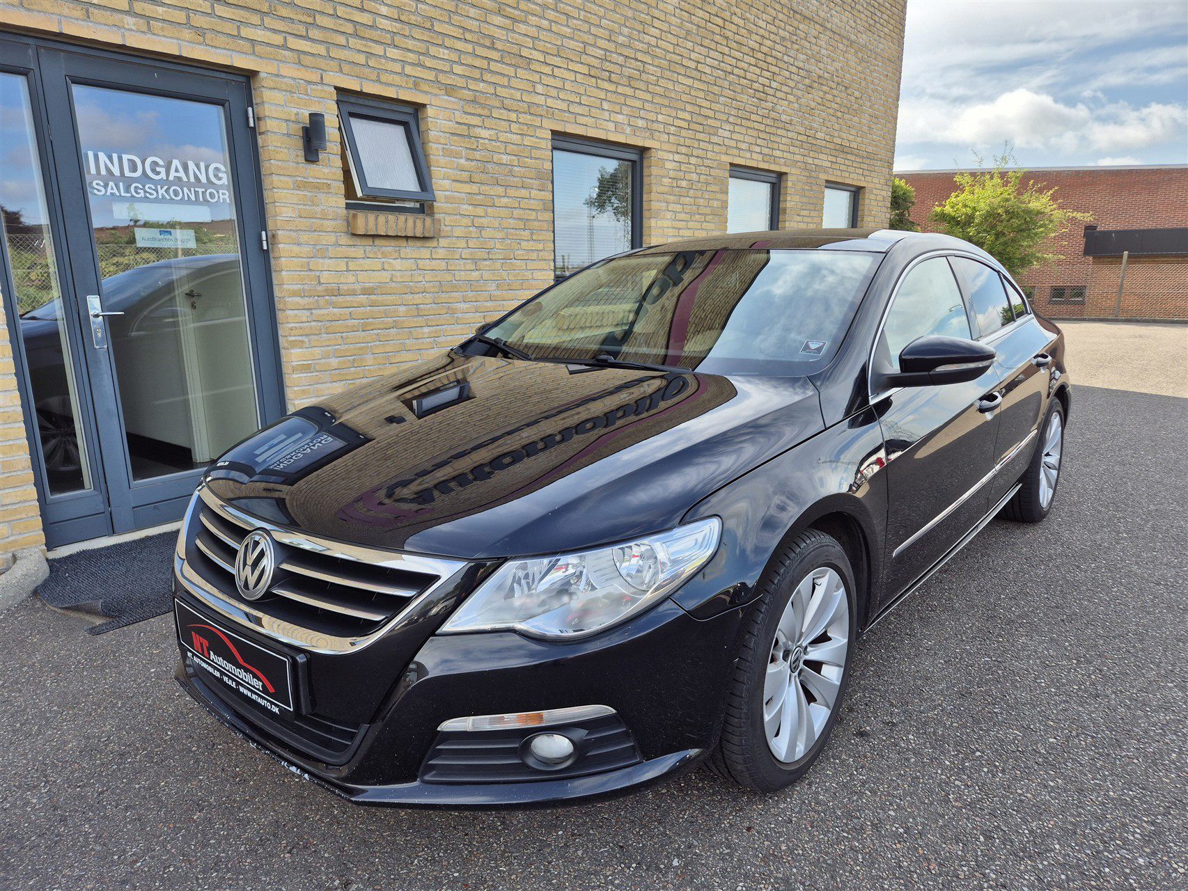 Billede af VW Passat CC 2,0 TSI 200HK 4d