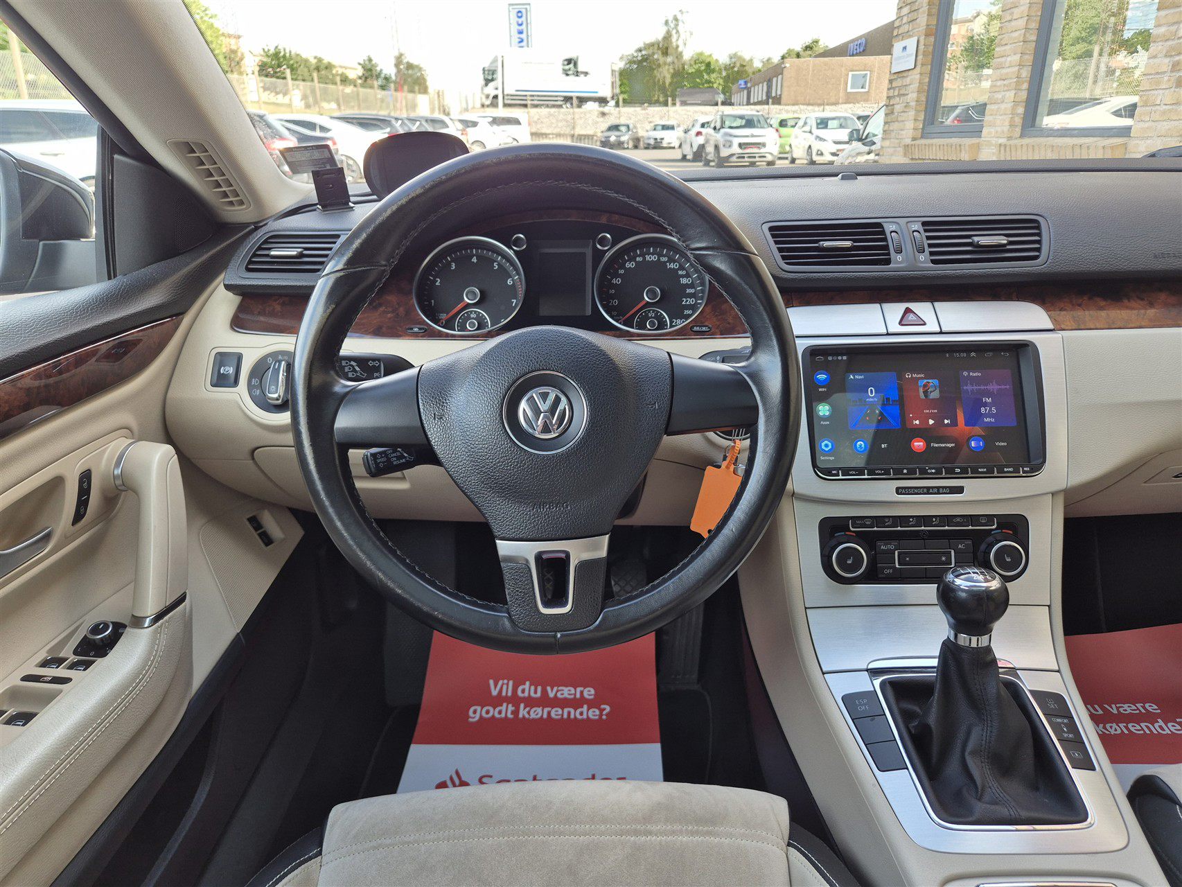 Billede af VW Passat CC 2,0 TSI 200HK 4d