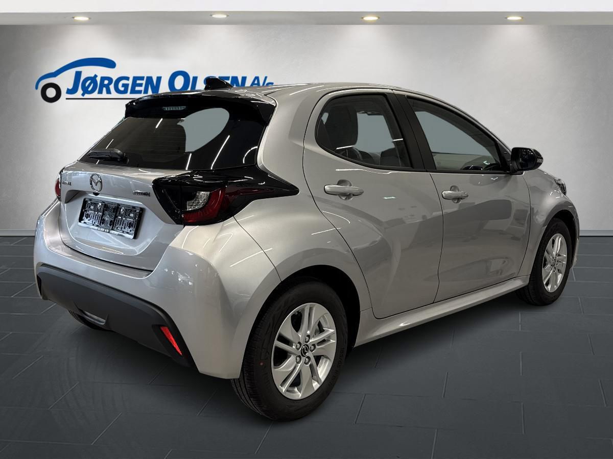 Billede af Mazda 2 1,5 VVT-I  Hybrid Centre-Line CVT 116HK 5d Trinl. Gear