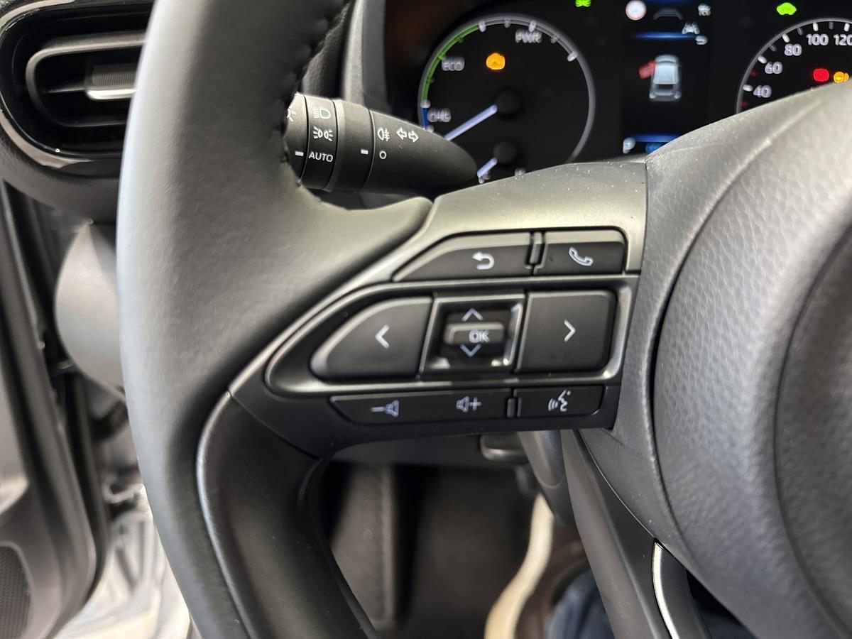 Billede af Mazda 2 1,5 VVT-I  Hybrid Centre-Line CVT 116HK 5d Trinl. Gear