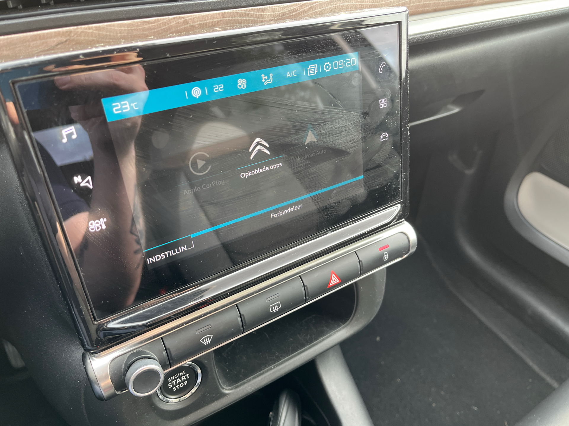 Billede af Citroën C3 1,5 Blue HDi Shine Sport 100HK 5d