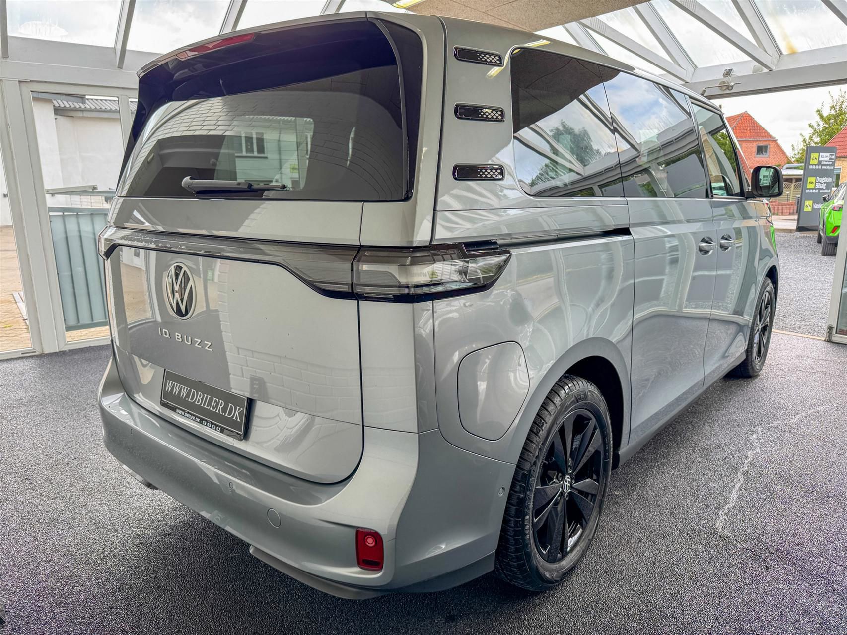 Billede af VW ID.Buzz EL Life 75 Years Edition 204HK Aut.