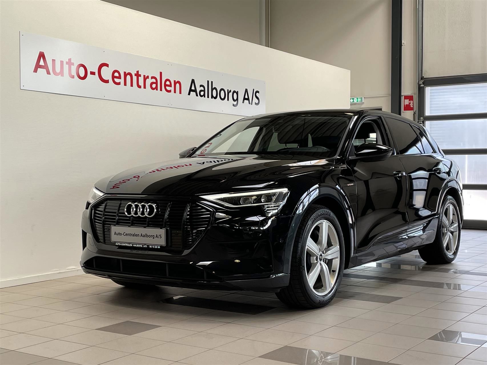 Billede af Audi E-tron 55 Advanced Prestige Quattro 408HK 5d Aut.