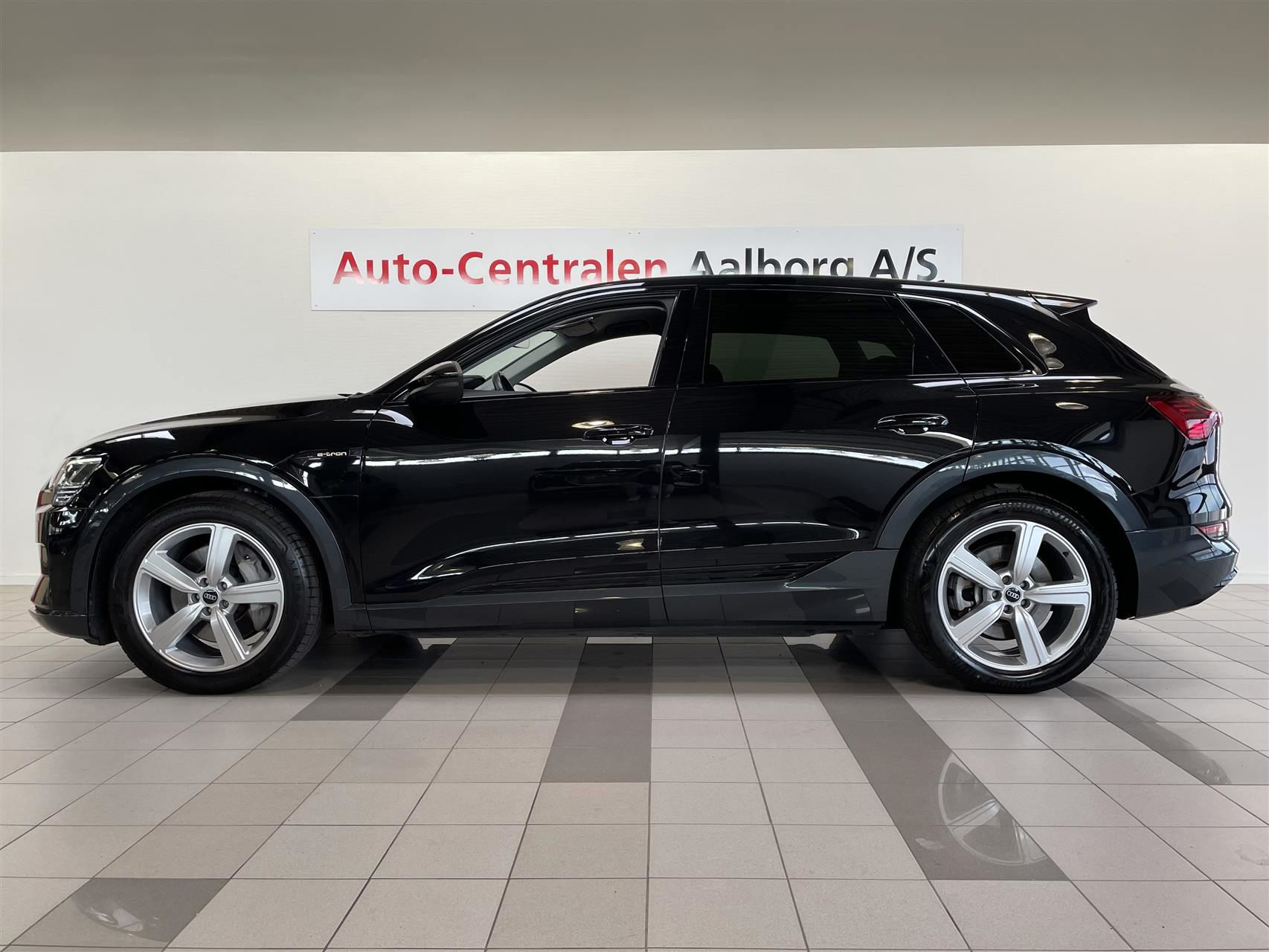 Billede af Audi E-tron 55 Advanced Prestige Quattro 408HK 5d Aut.