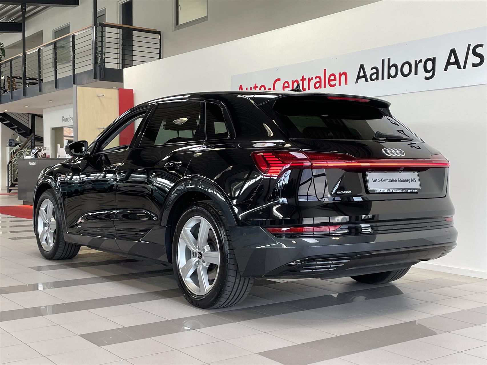 Billede af Audi E-tron 55 Advanced Prestige Quattro 408HK 5d Aut.
