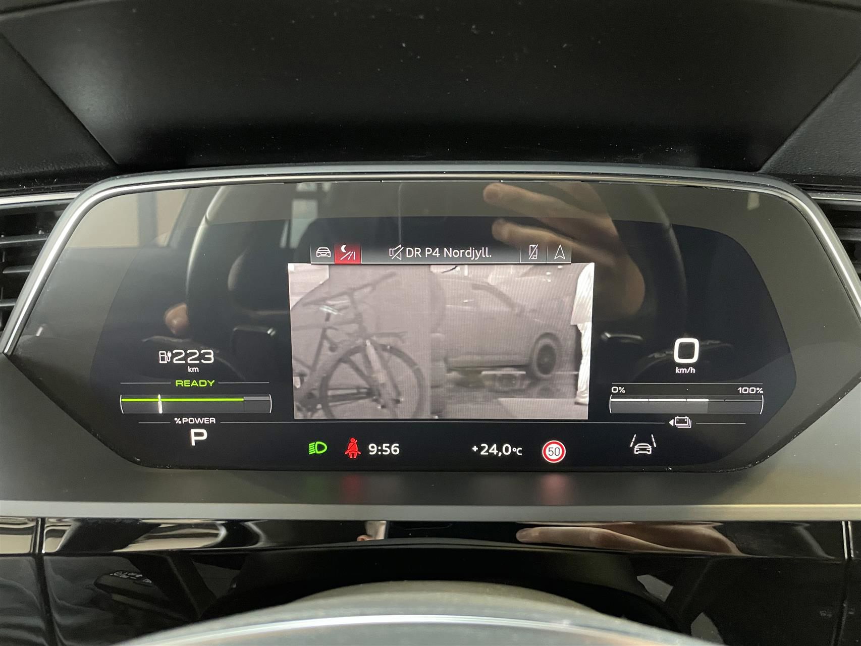 Billede af Audi E-tron 55 Advanced Prestige Quattro 408HK 5d Aut.
