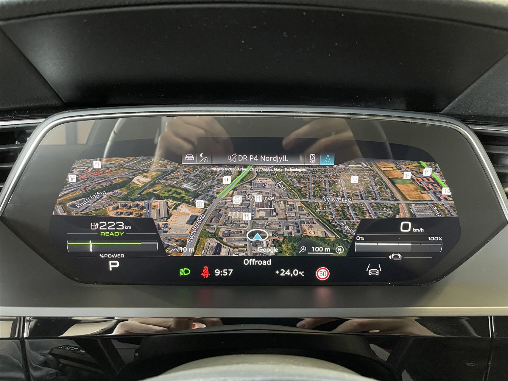 Billede af Audi E-tron 55 Advanced Prestige Quattro 408HK 5d Aut.