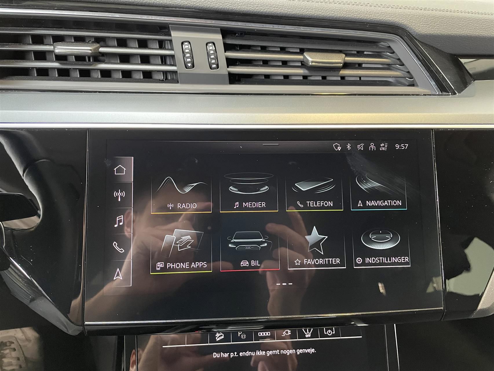 Billede af Audi E-tron 55 Advanced Prestige Quattro 408HK 5d Aut.