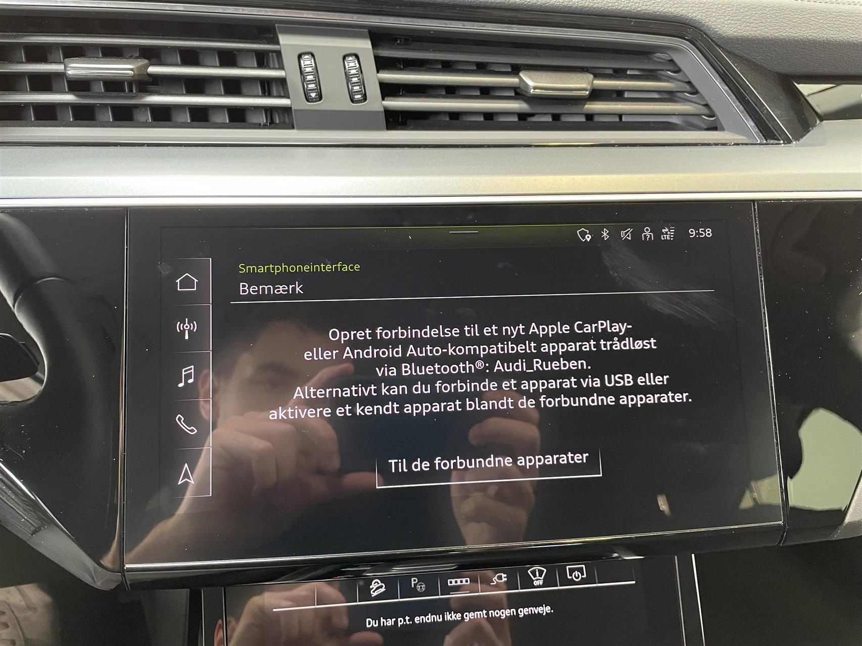 Billede af Audi E-tron 55 Advanced Prestige Quattro 408HK 5d Aut.