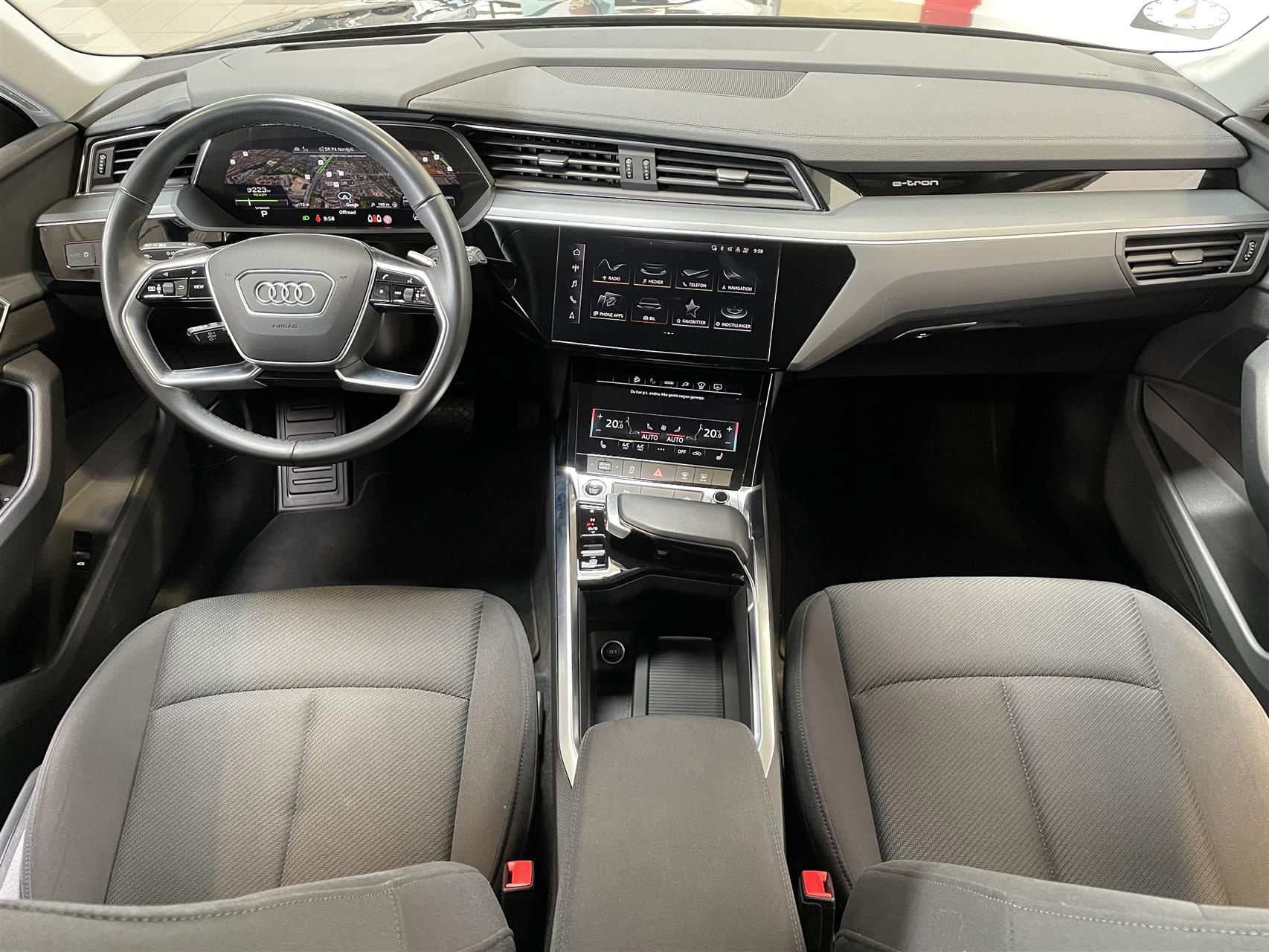 Billede af Audi E-tron 55 Advanced Prestige Quattro 408HK 5d Aut.