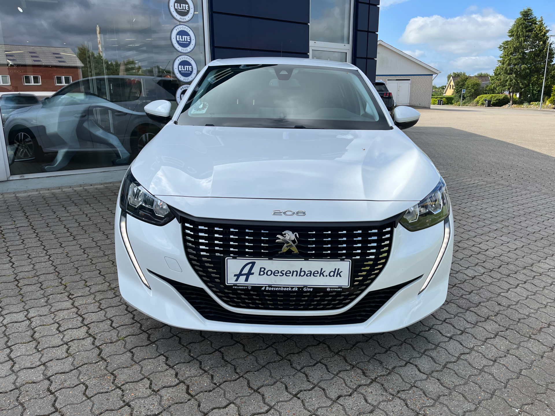 Billede af Peugeot 208 1,2 PureTech Allure Grand 100HK 5d 6g