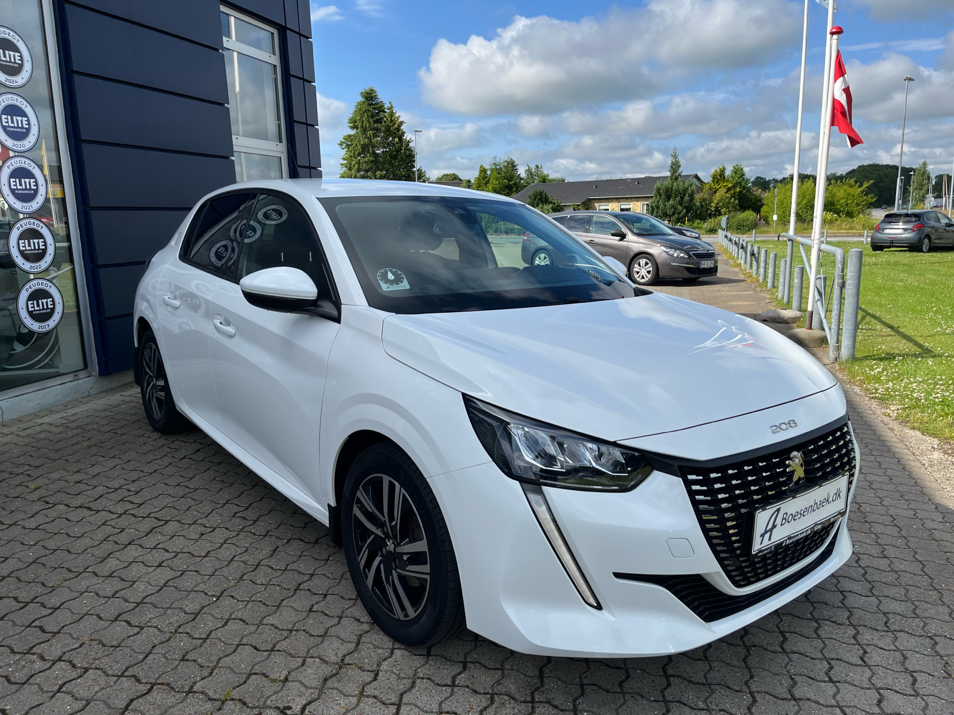 Billede af Peugeot 208 1,2 PureTech Allure Grand 100HK 5d 6g